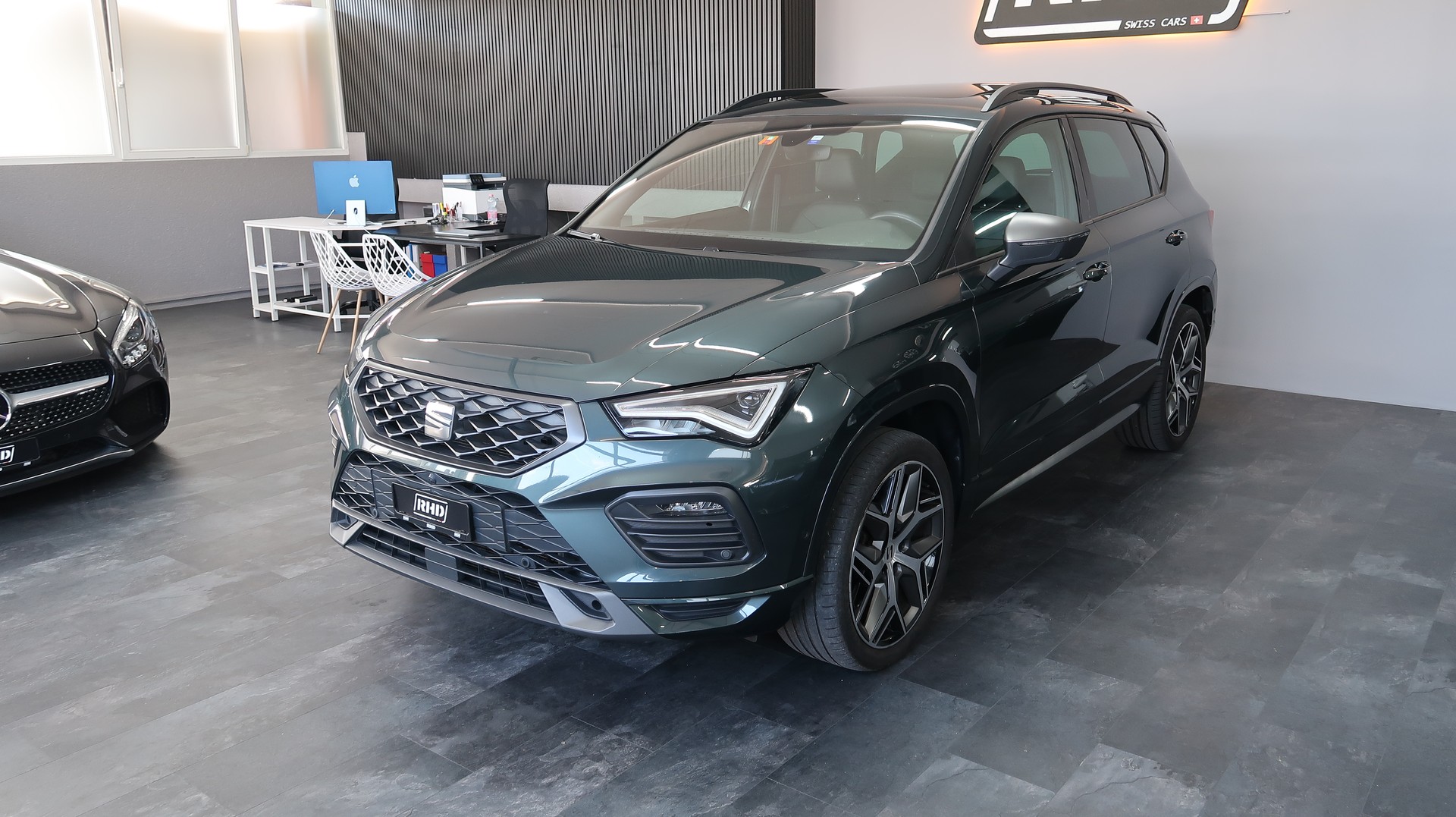 SEAT Ateca 2.0 TDI FR DSG 4Drive / CH / EXPERTISE / MFK / GARANTIE-showroom-element-3