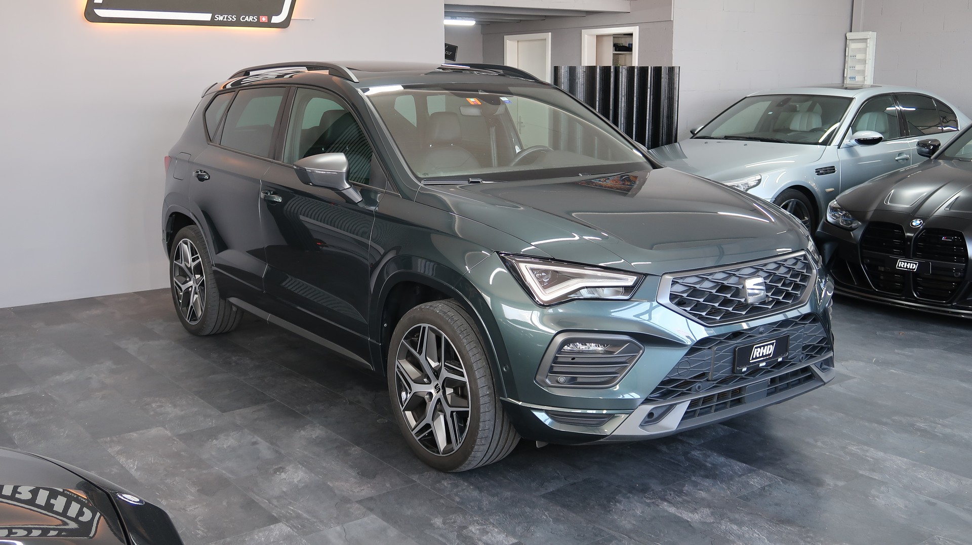 SEAT Ateca 2.0 TDI FR DSG 4Drive / CH / EXPERTISE / MFK / GARANTIE-image-5
