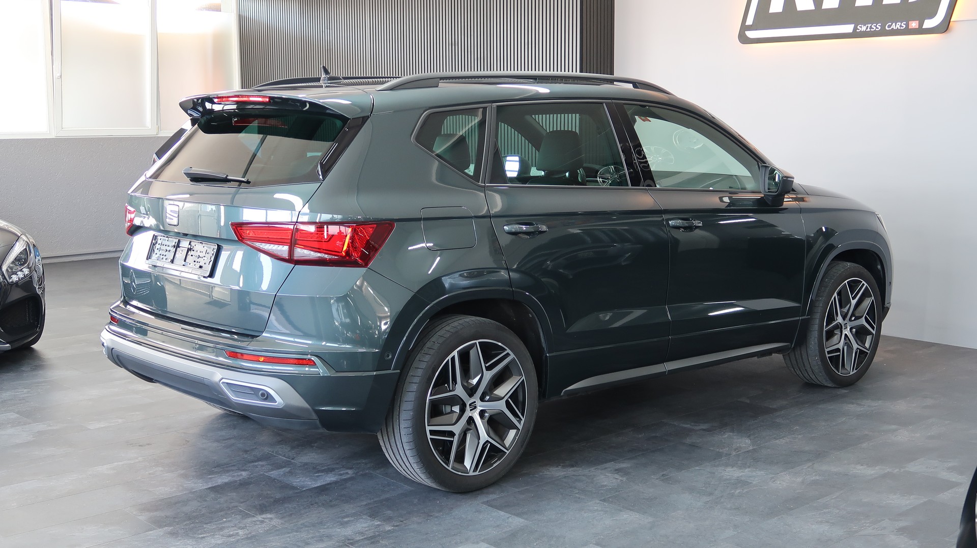SEAT Ateca 2.0 TDI FR DSG 4Drive / CH / EXPERTISE / MFK / GARANTIE-image-9