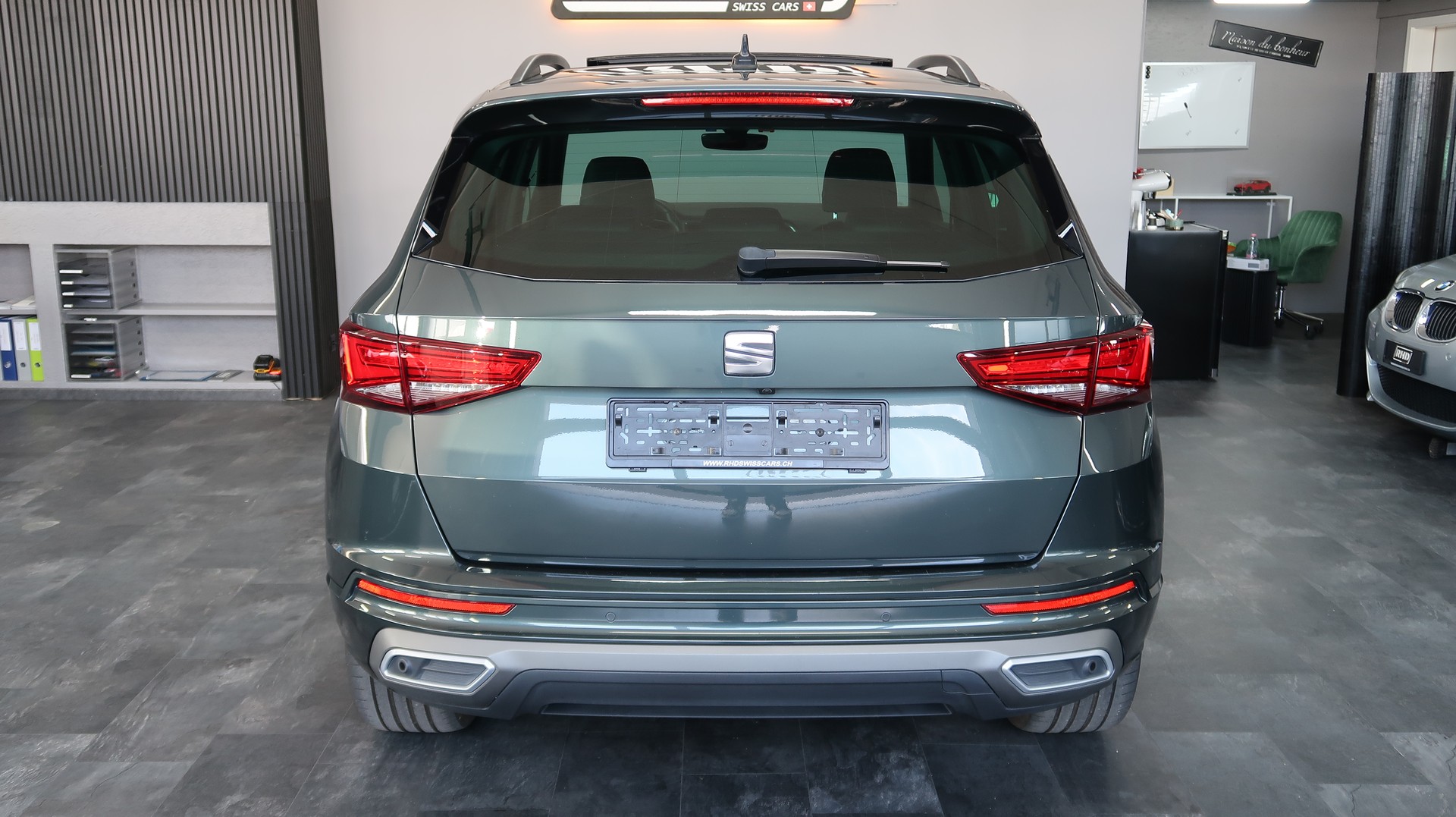 SEAT Ateca 2.0 TDI FR DSG 4Drive / CH / EXPERTISE / MFK / GARANTIE-image-12