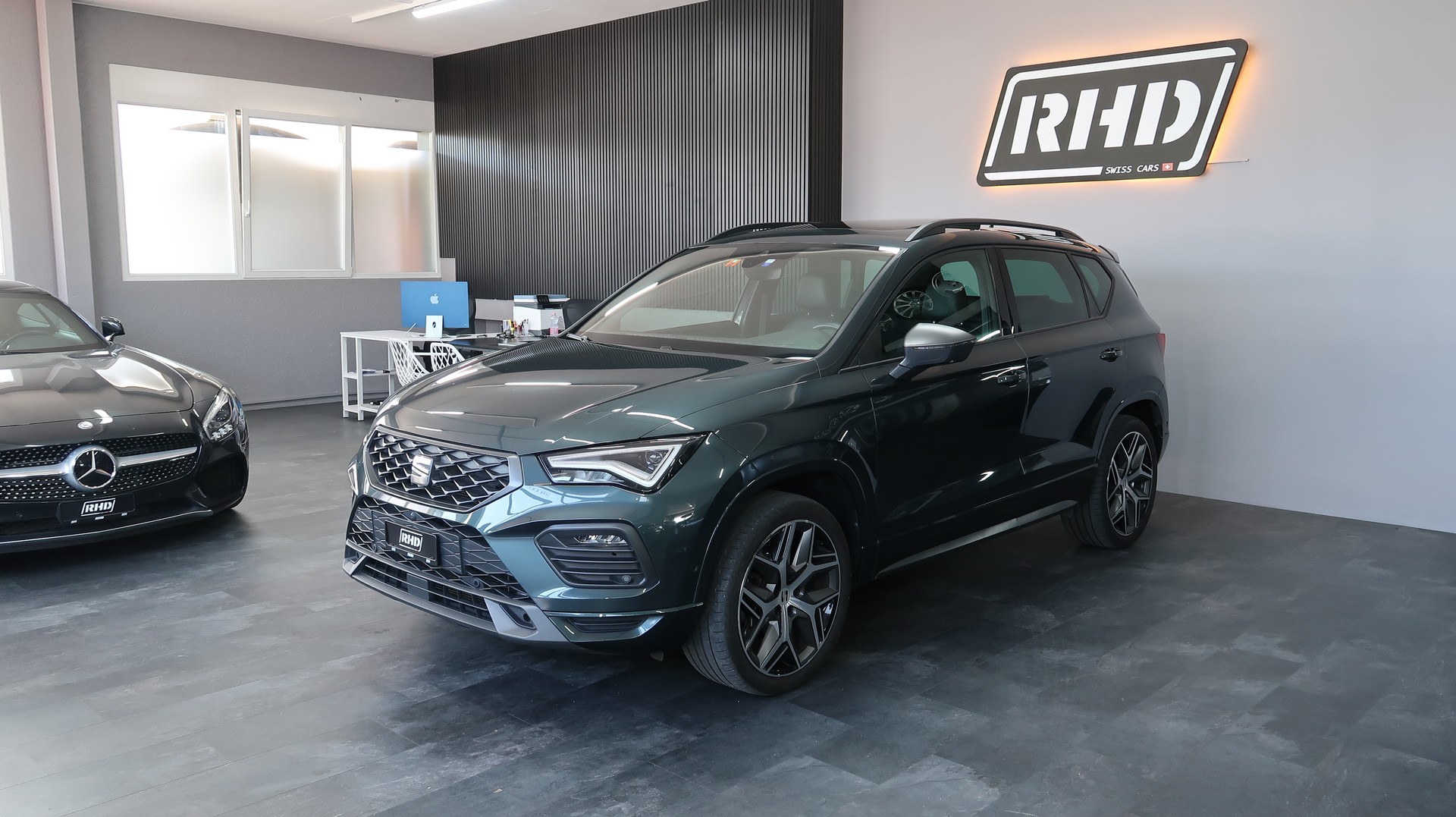 SEAT Ateca 2.0 TDI FR DSG 4Drive / CH / EXPERTISE / MFK / GARANTIE