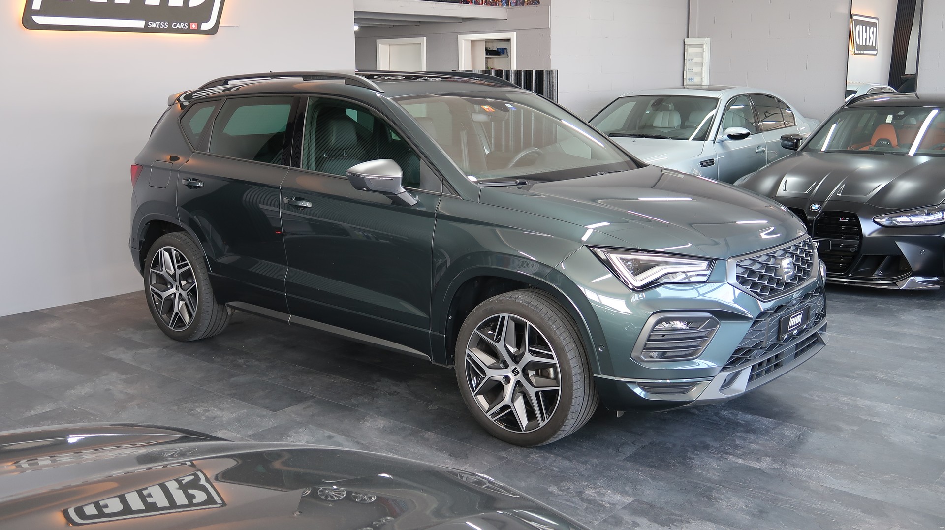 SEAT Ateca 2.0 TDI FR DSG 4Drive / CH / EXPERTISE / MFK / GARANTIE-image-6