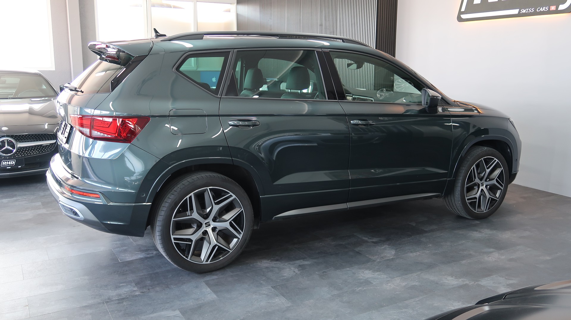 SEAT Ateca 2.0 TDI FR DSG 4Drive / CH / EXPERTISE / MFK / GARANTIE-image-8