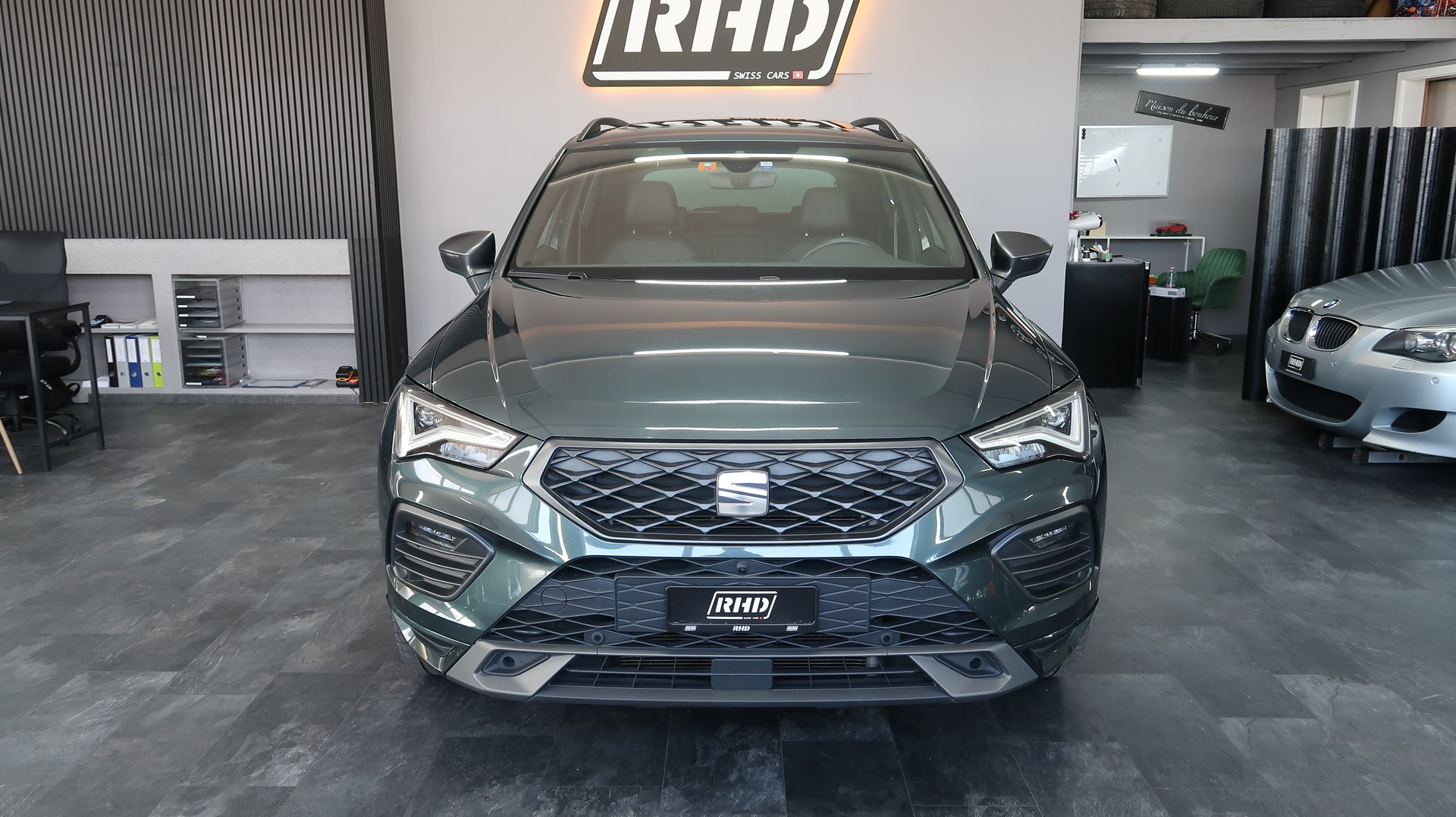 SEAT Ateca 2.0 TDI FR DSG 4Drive / CH / EXPERTISE / MFK / GARANTIE-image-4