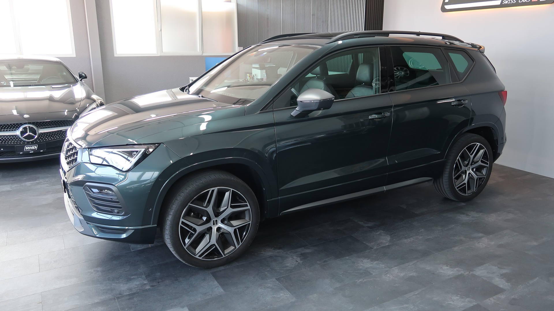 SEAT Ateca 2.0 TDI FR DSG 4Drive / CH / EXPERTISE / MFK / GARANTIE-showroom-element-1