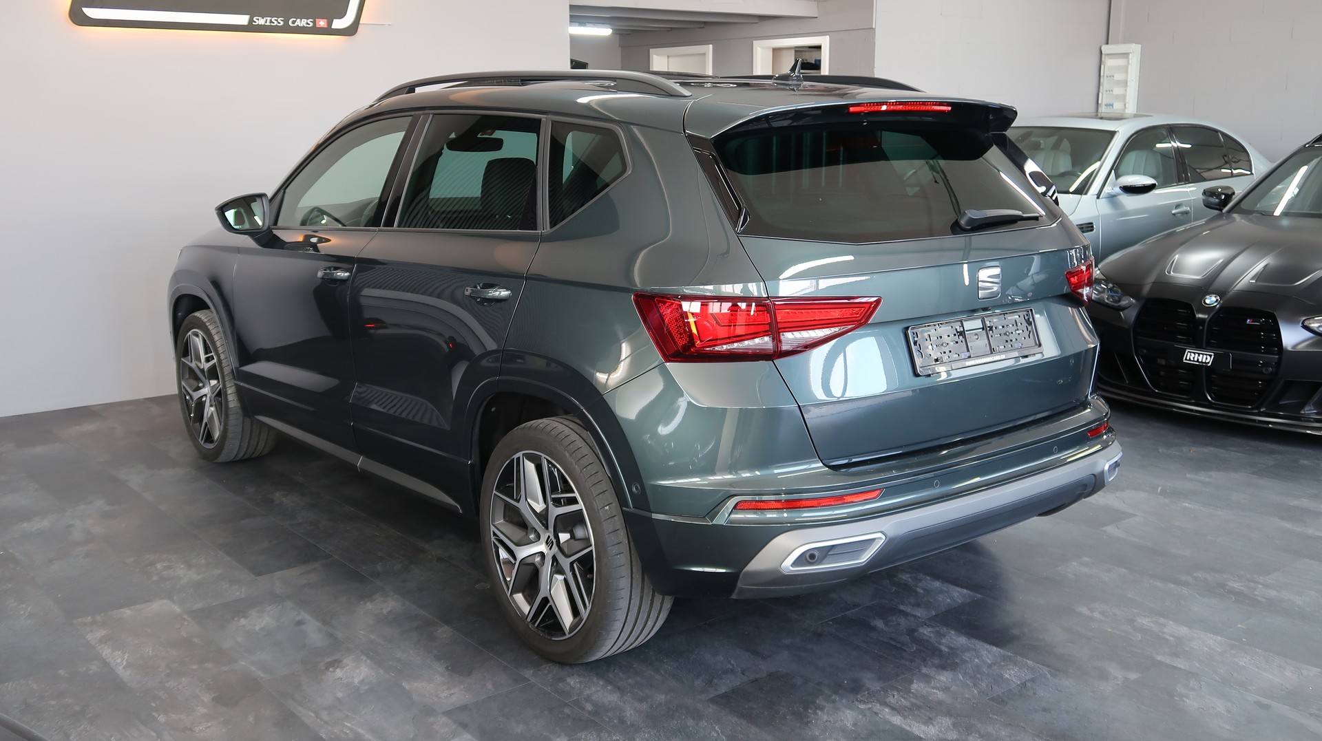 SEAT Ateca 2.0 TDI FR DSG 4Drive / CH / EXPERTISE / MFK / GARANTIE-image-13