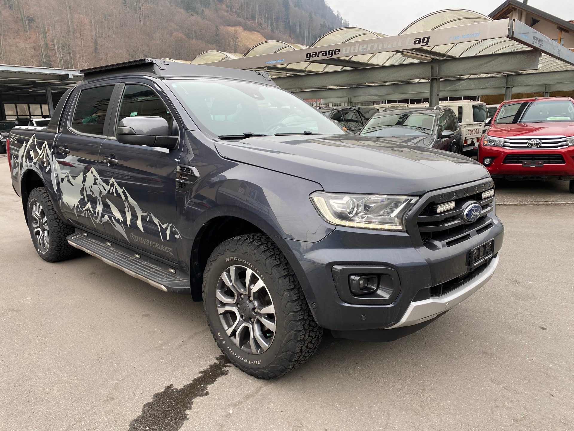 FORD Ranger Wildtrak 2.0 Eco Blue 4x4 A-image-9