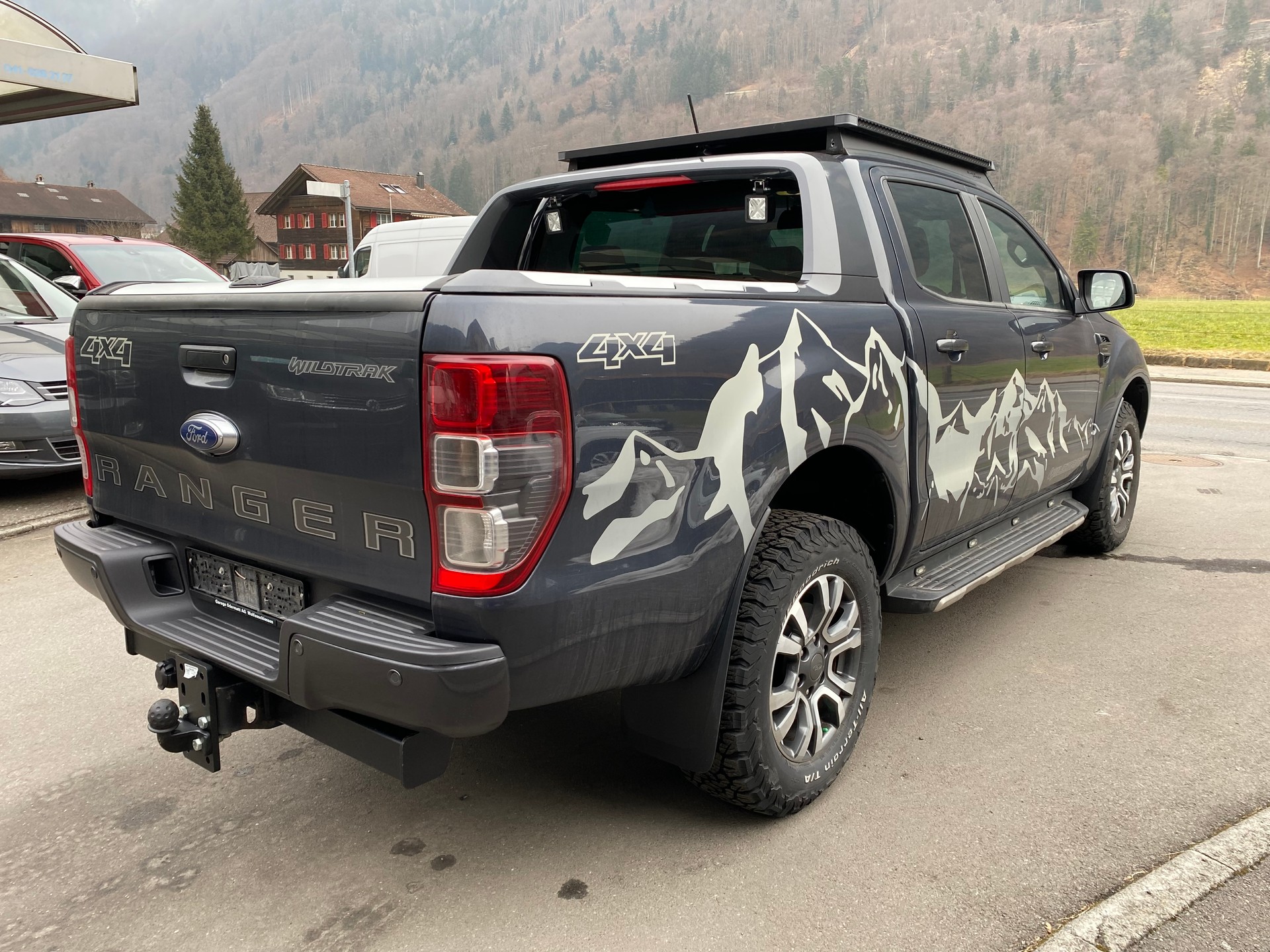 FORD Ranger Wildtrak 2.0 Eco Blue 4x4 A-image-8