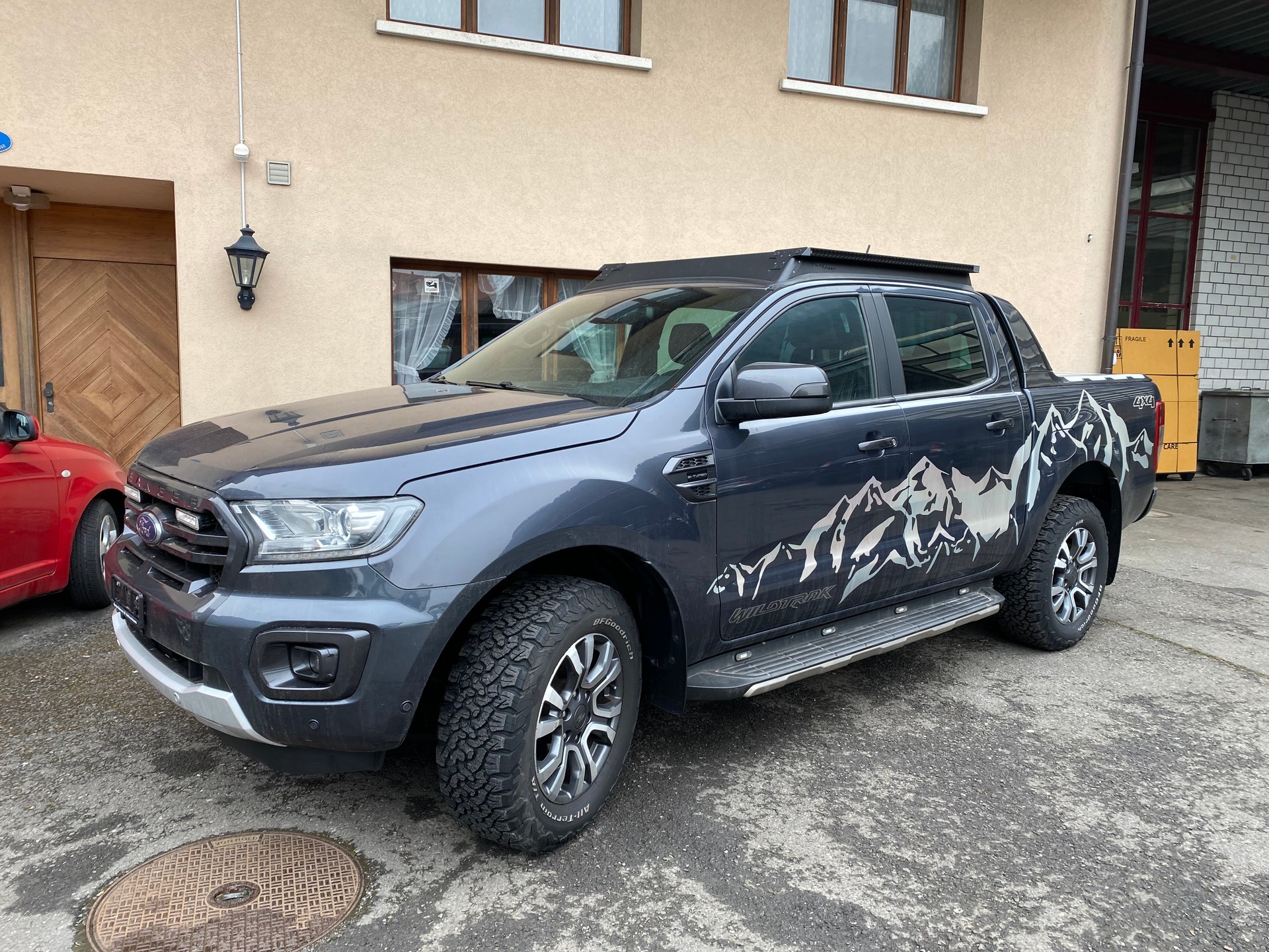 FORD Ranger Wildtrak 2.0 Eco Blue 4x4 A-image-1