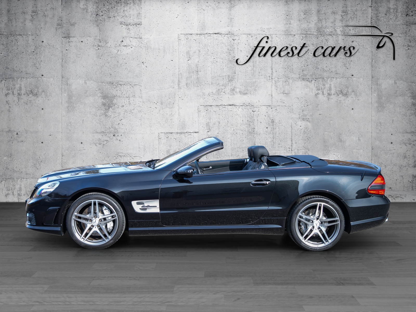 MERCEDES-BENZ SL 63 V8 AMG Cabriolet-image-1