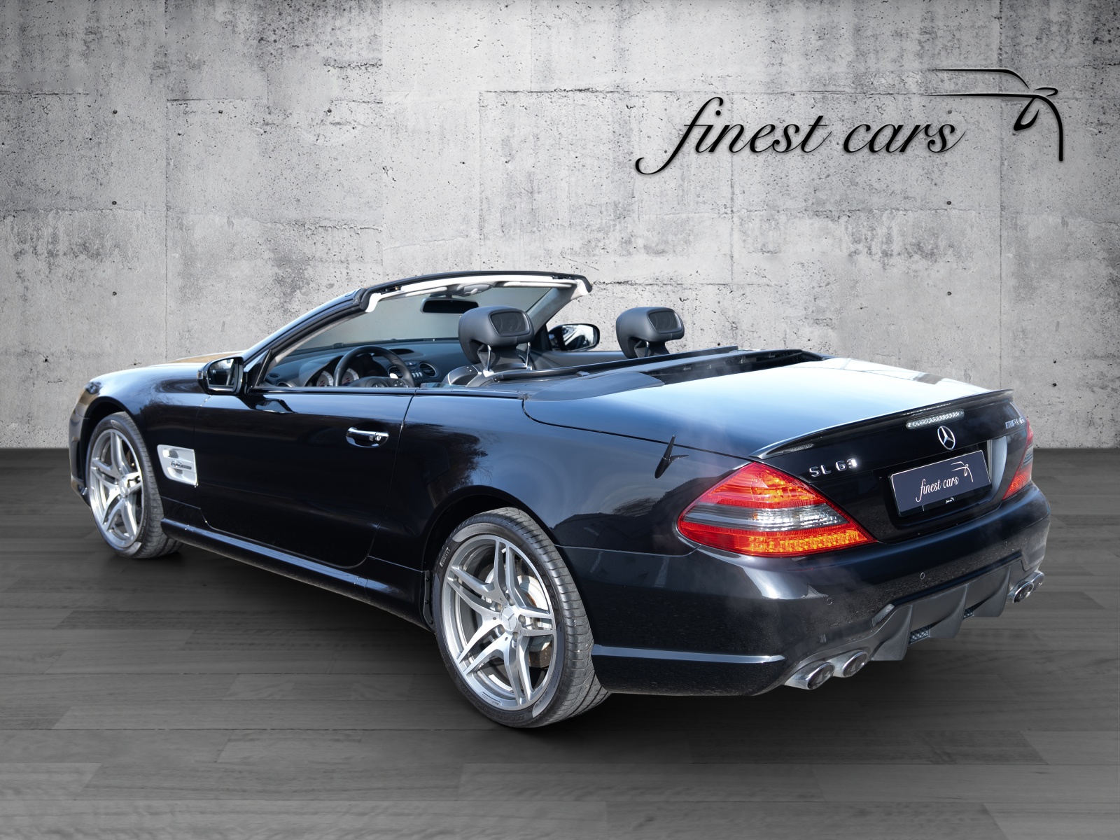 MERCEDES-BENZ SL 63 V8 AMG Cabriolet-image-2