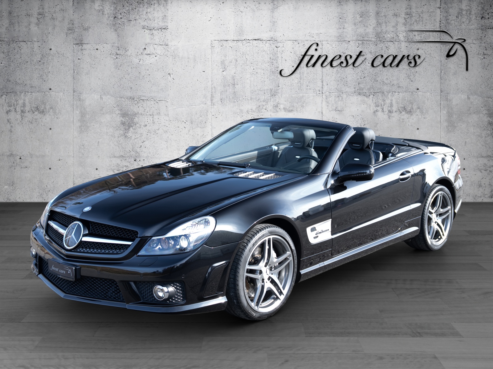MERCEDES-BENZ SL 63 V8 AMG Cabriolet-image-0