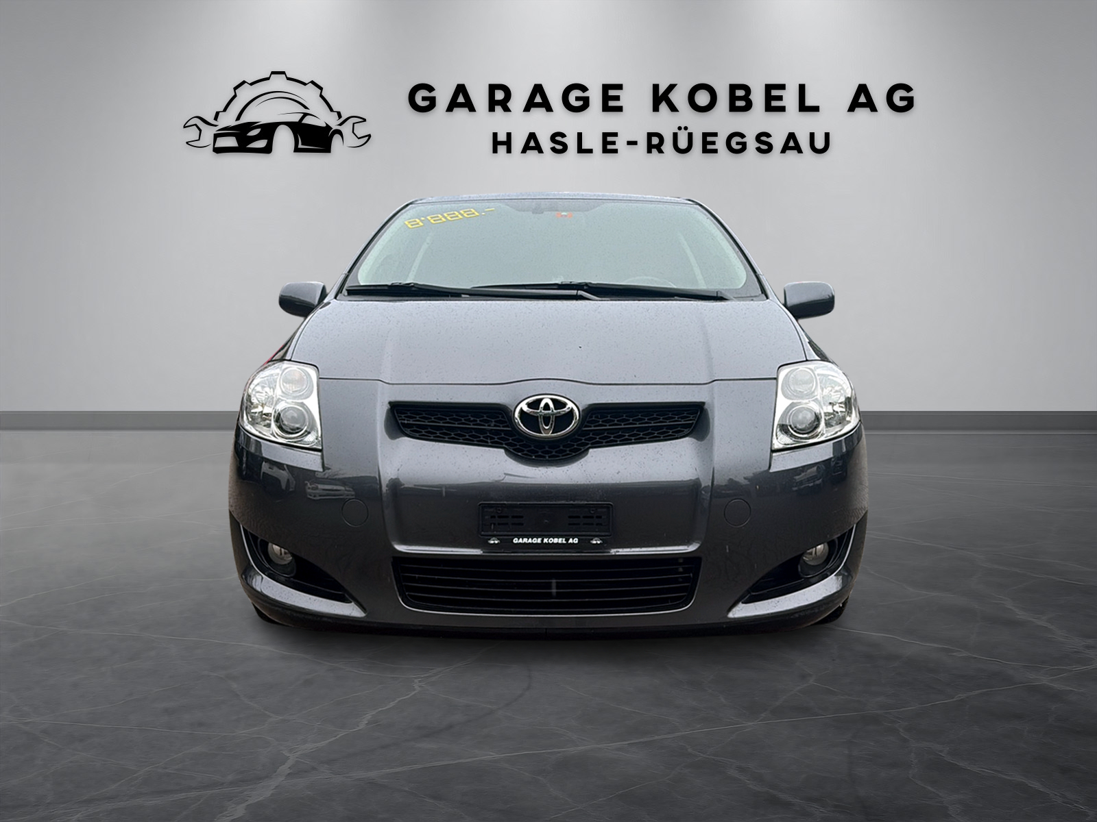 TOYOTA Auris 1.6 Linea Sol-image-1