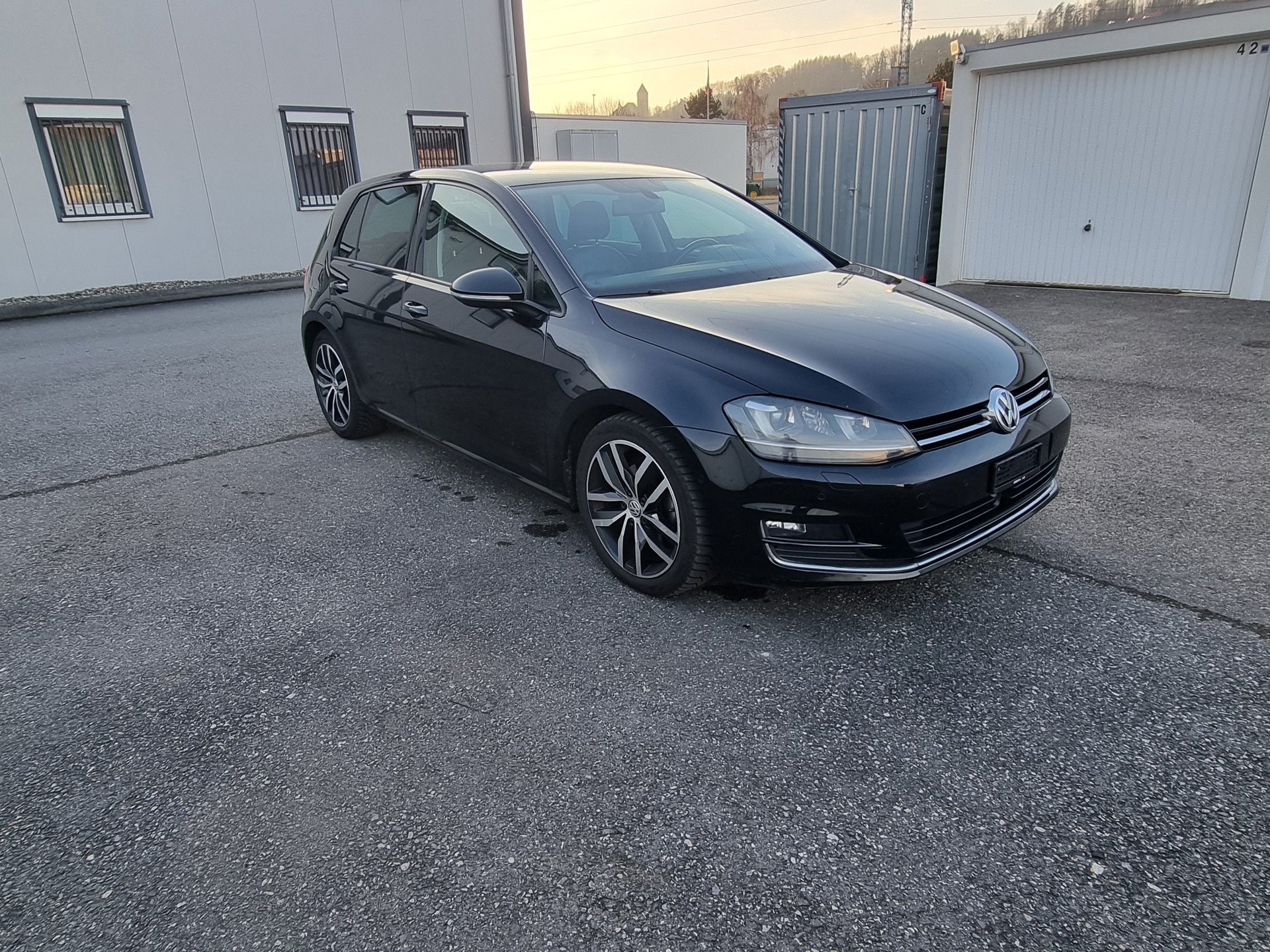 VW Golf 1.4 TSI Highline DSG