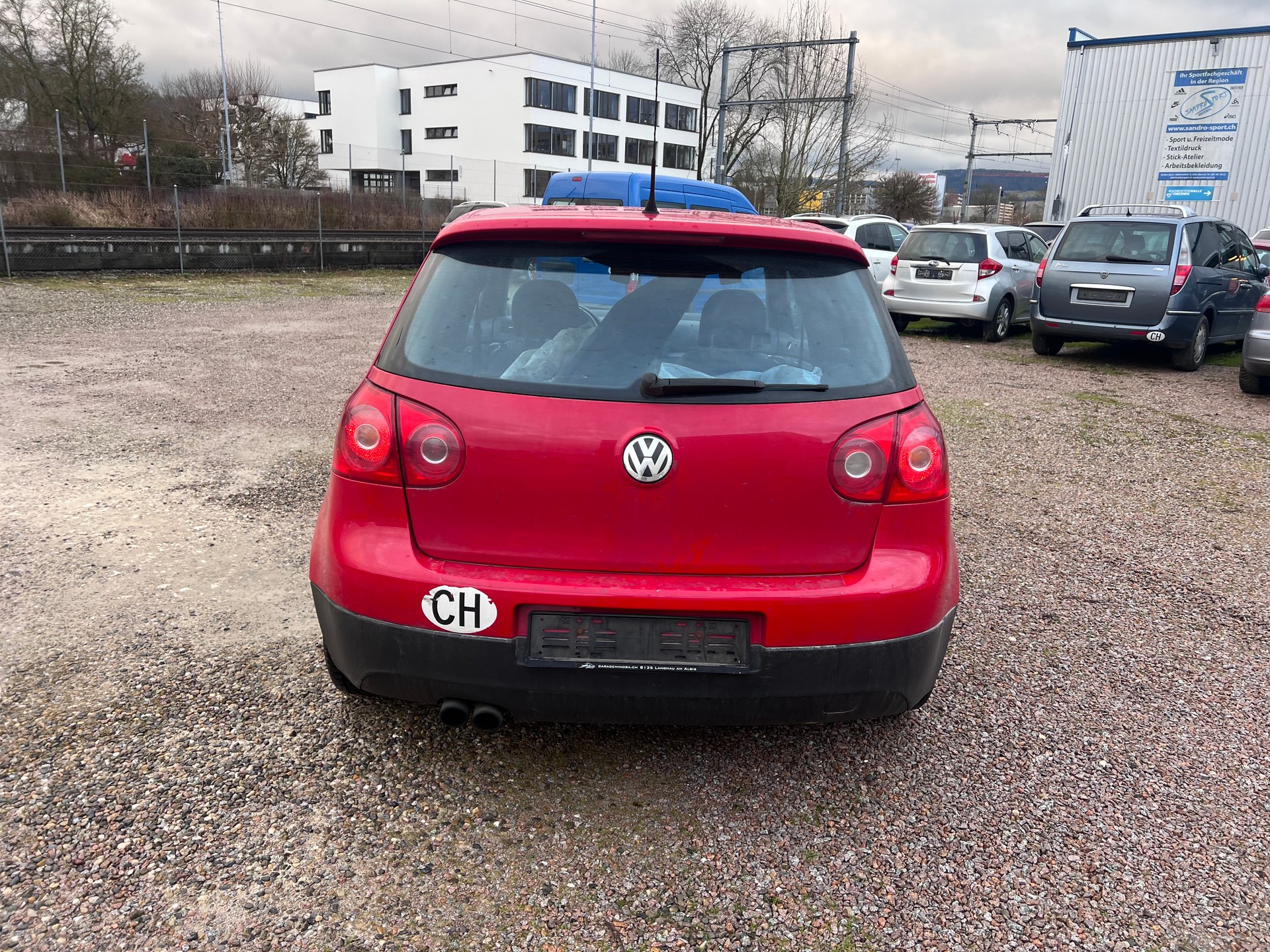 VW Golf 2.0 TFSI GTI-image-3