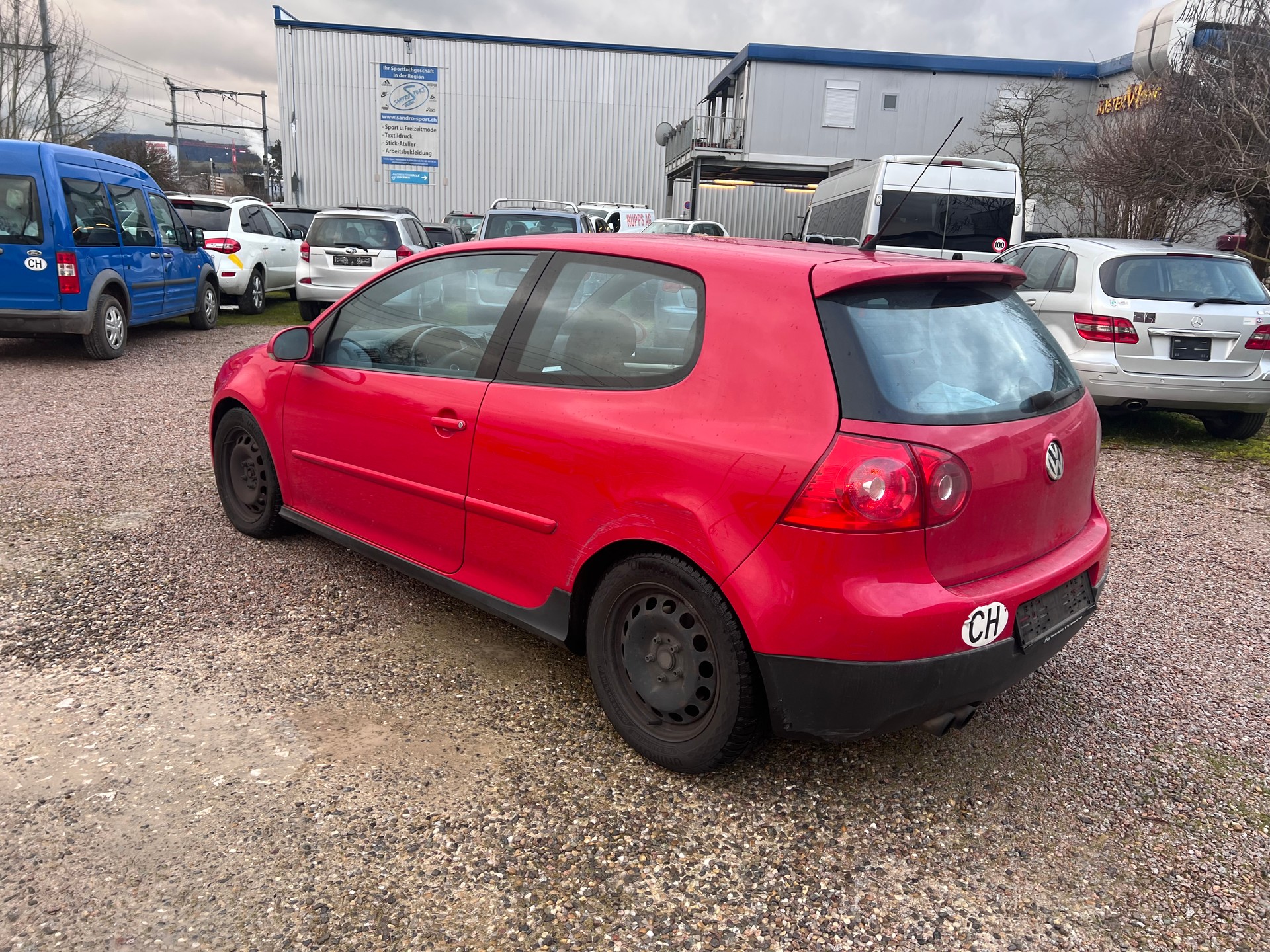 VW Golf 2.0 TFSI GTI-image-4