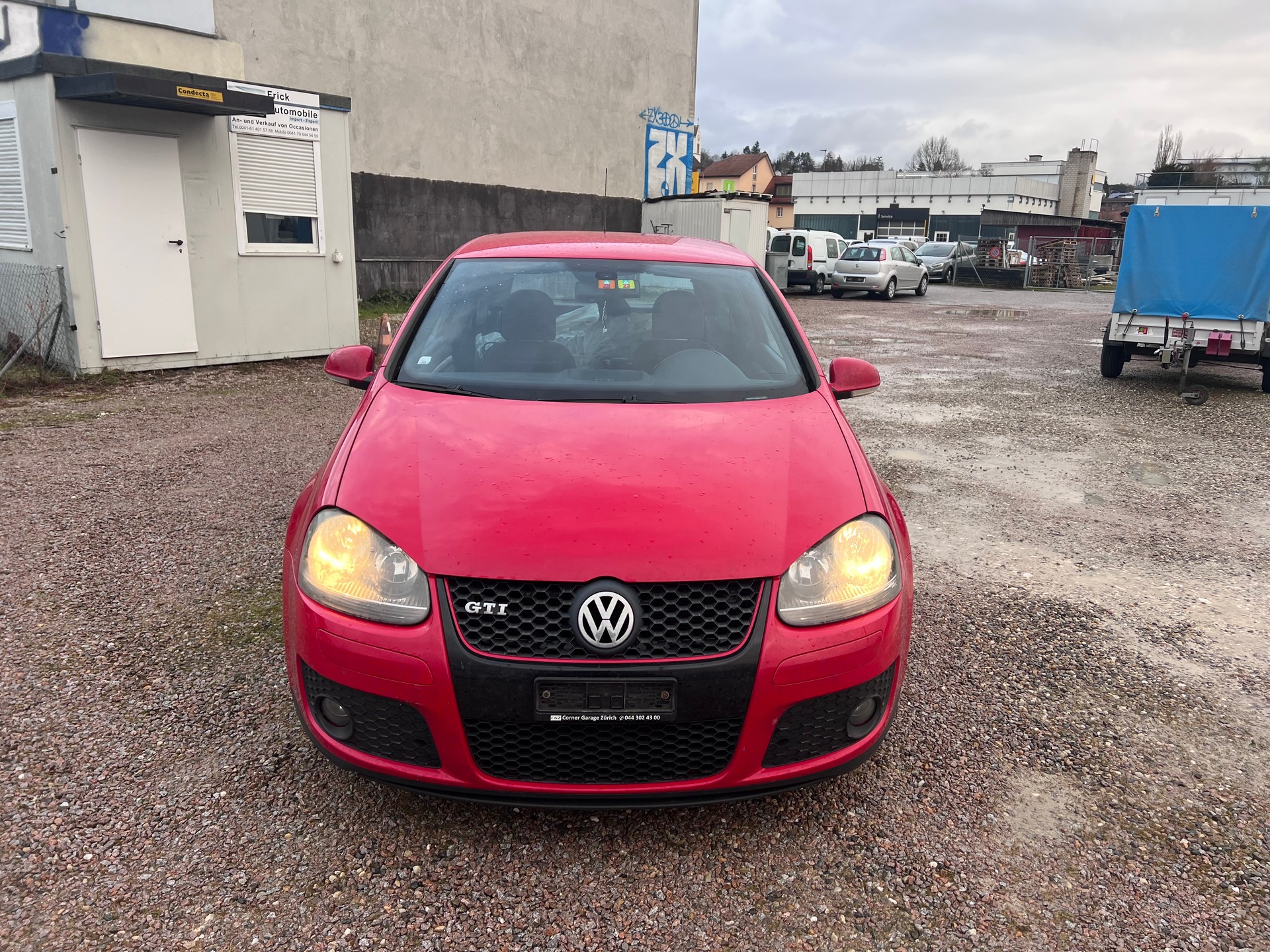 VW Golf 2.0 TFSI GTI