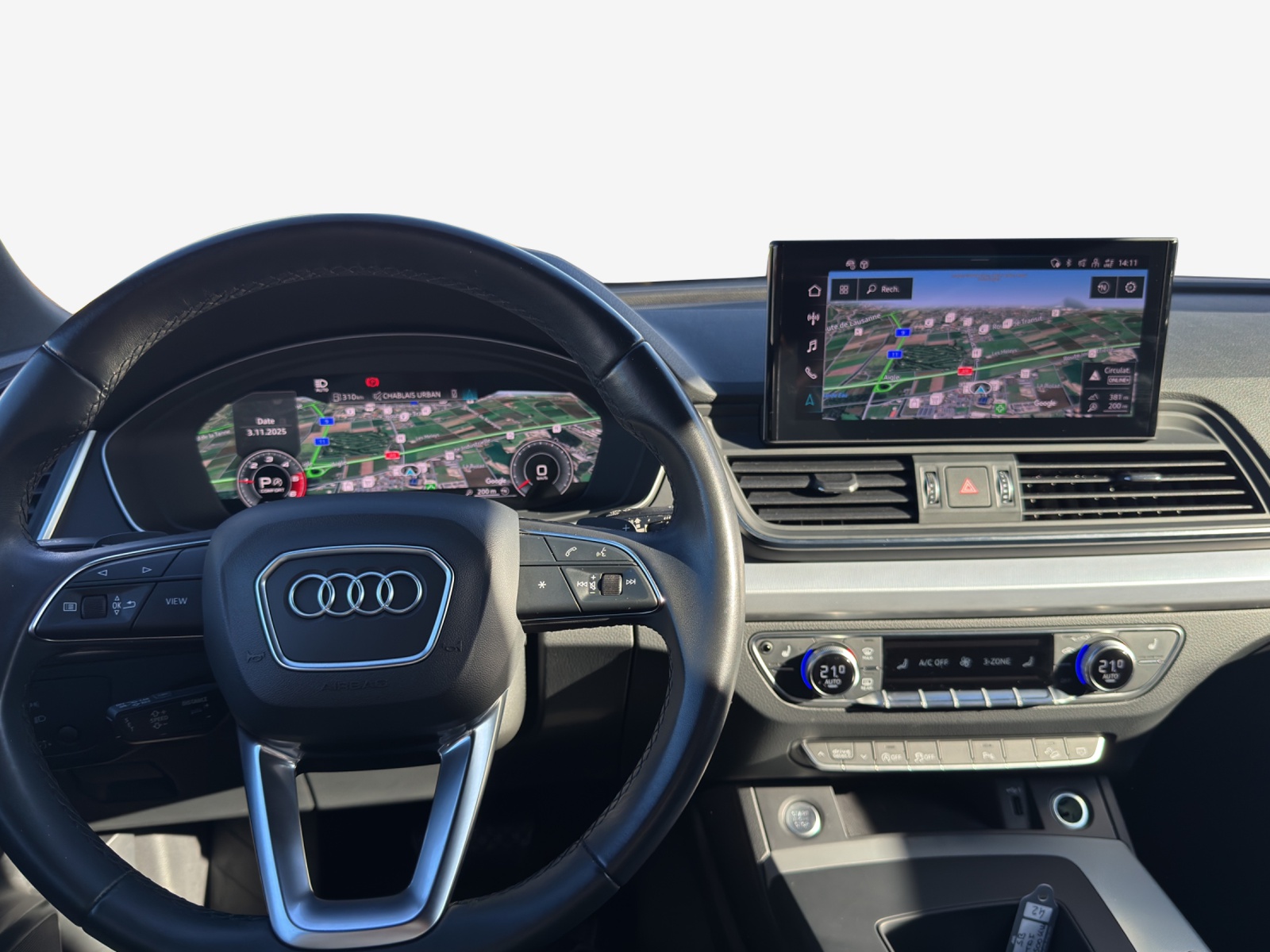 AUDI Q5 Sportback 40 TDI advanced quattro S-tronic-image-9