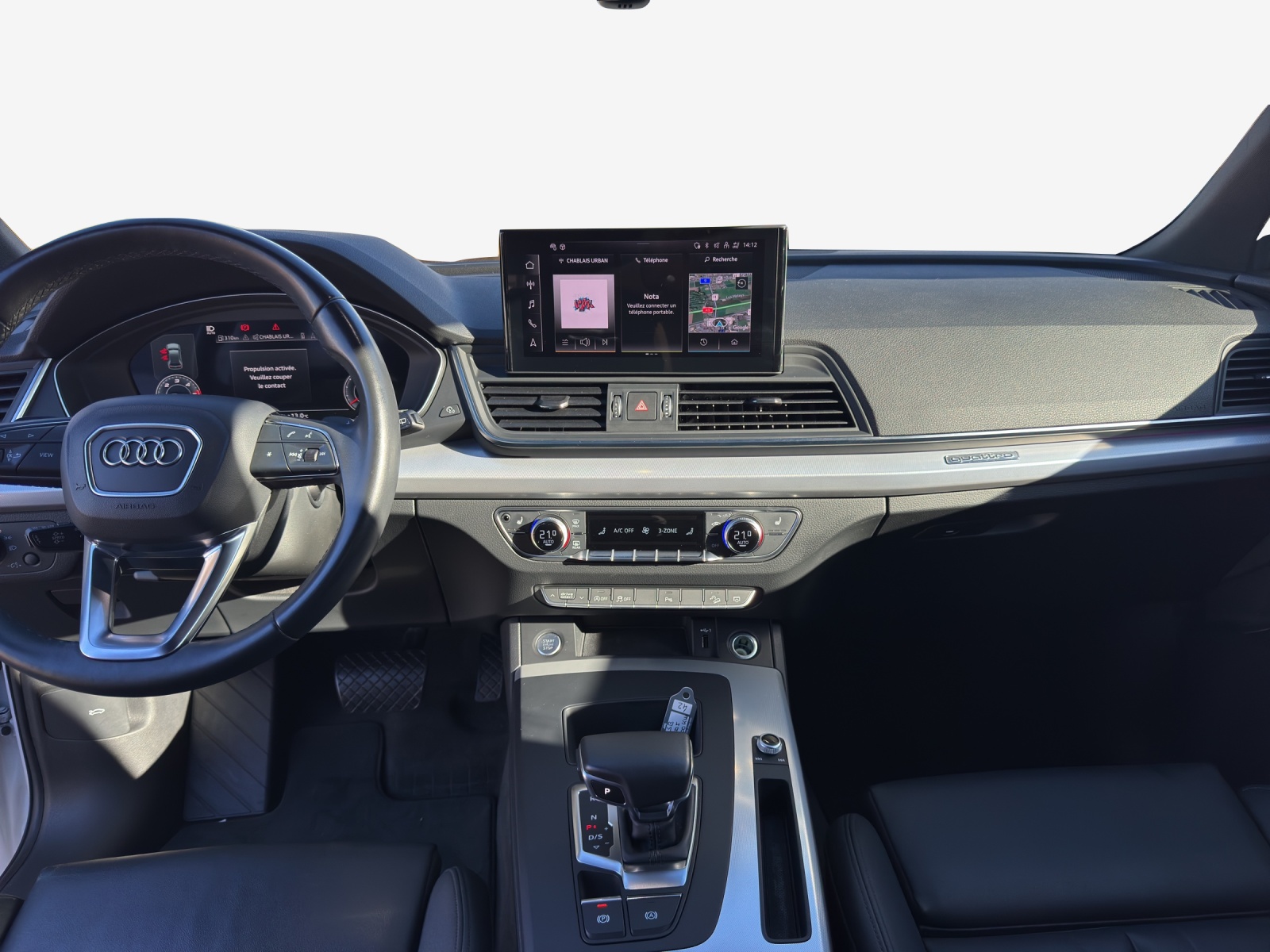 AUDI Q5 Sportback 40 TDI advanced quattro S-tronic-image-8