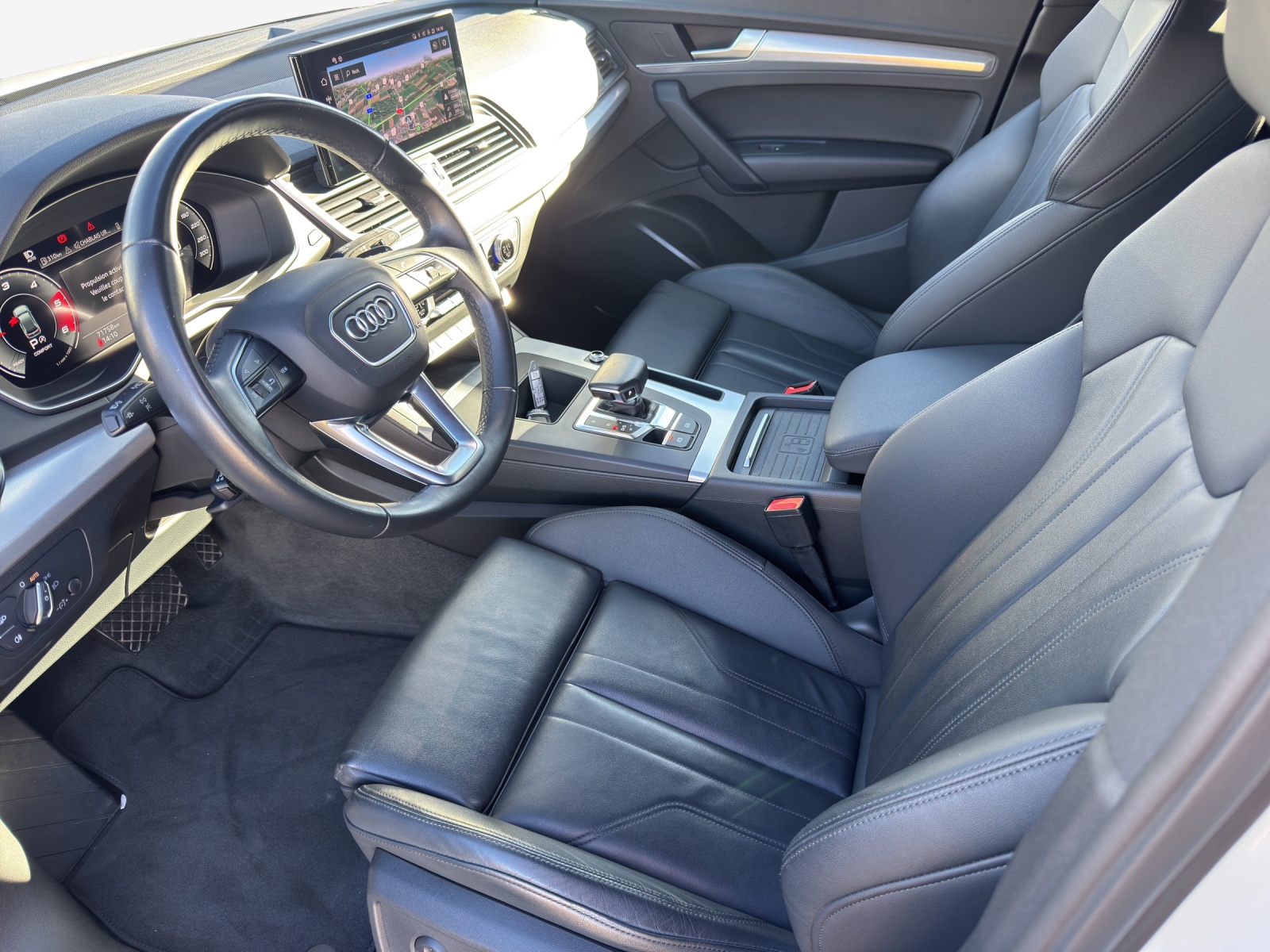 AUDI Q5 Sportback 40 TDI advanced quattro S-tronic-image-7