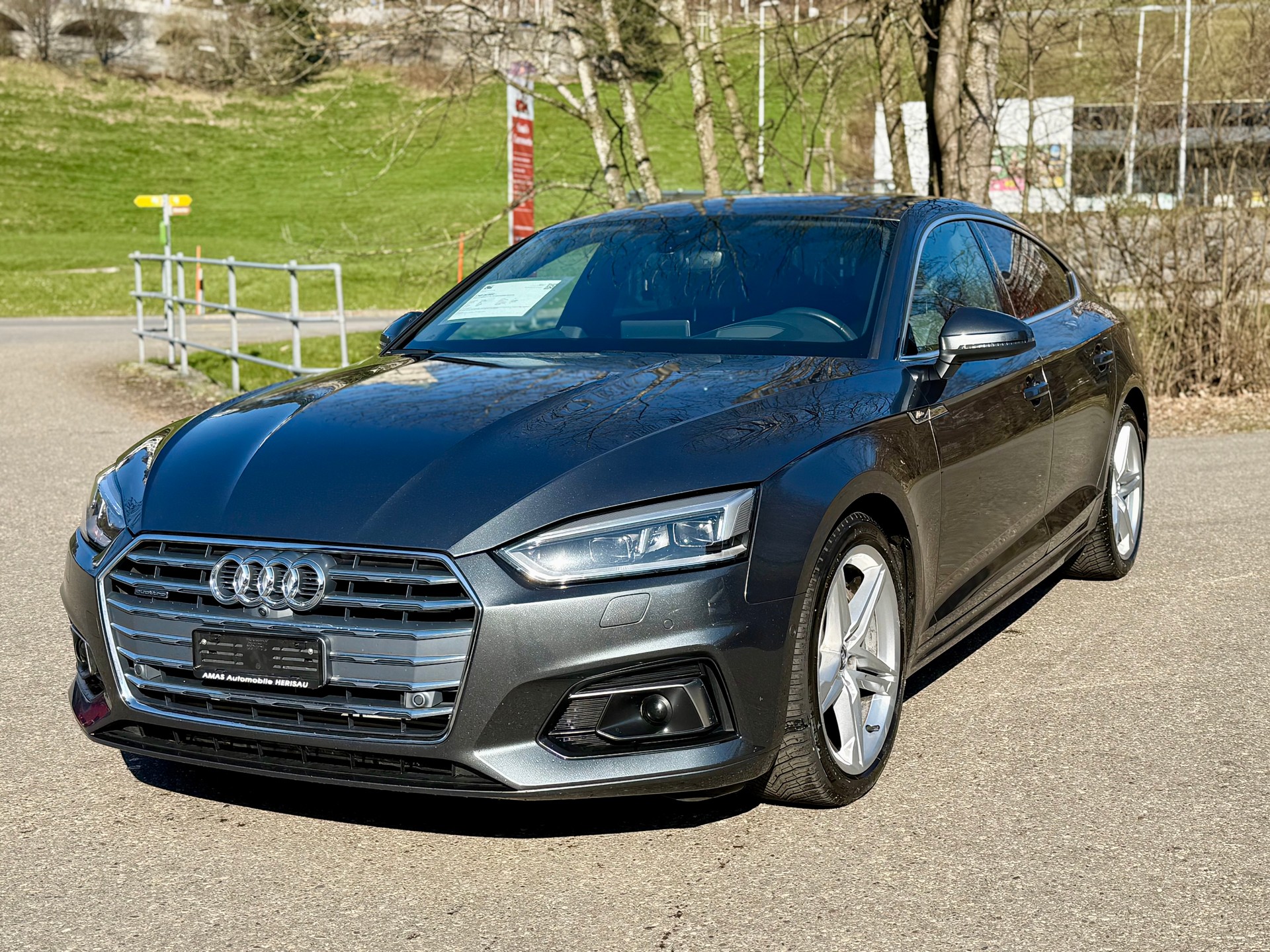 AUDI A5 Sportback 45 TDI Sport quattro tiptronic-image-0
