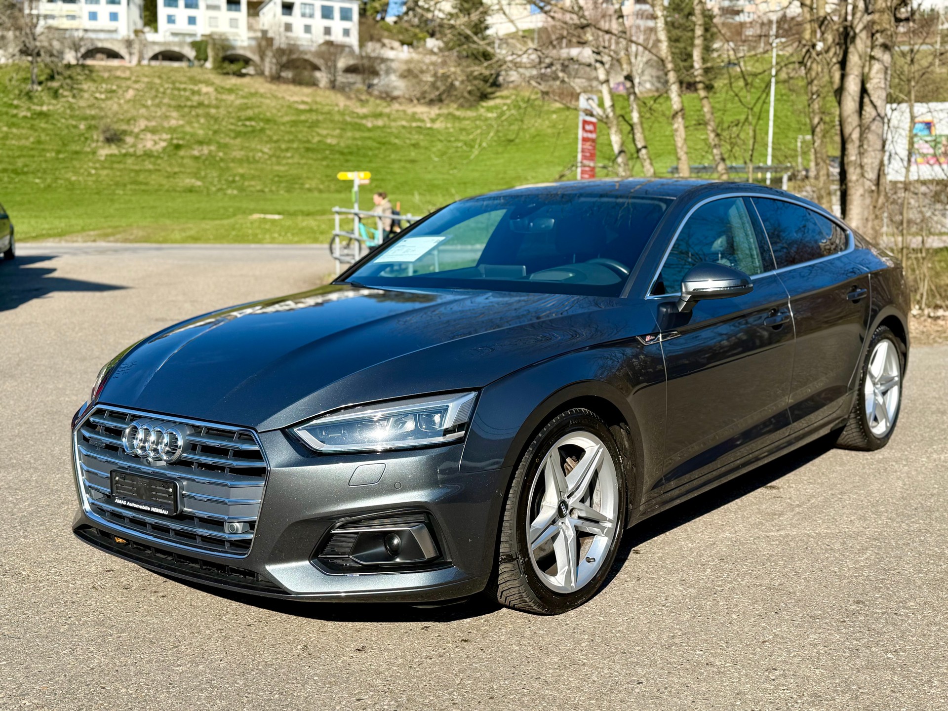 AUDI A5 Sportback 45 TDI Sport quattro tiptronic-image-10