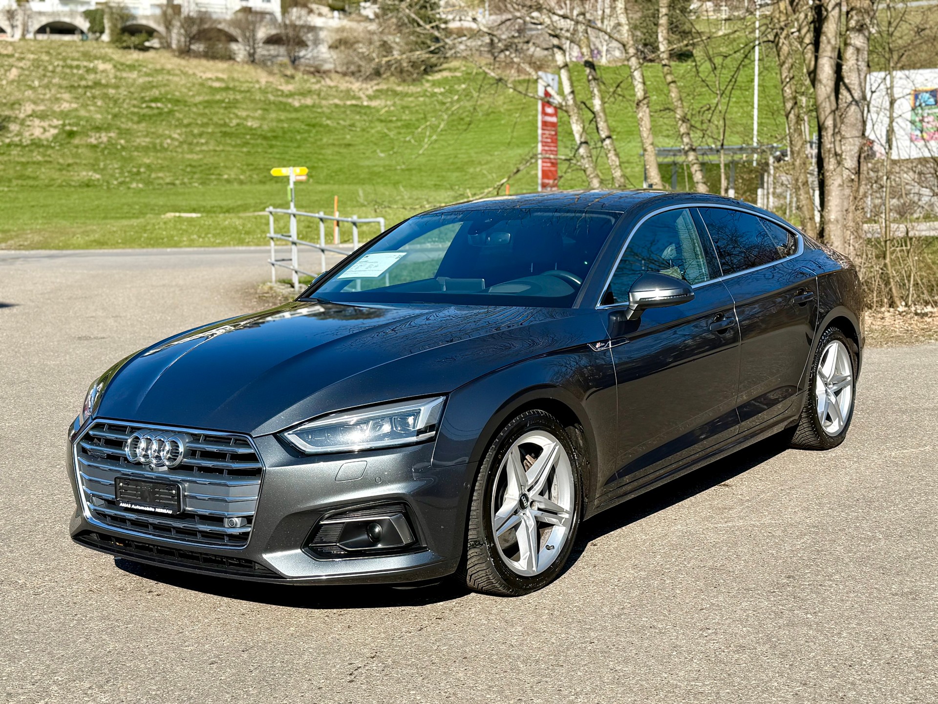 AUDI A5 Sportback 45 TDI Sport quattro tiptronic-image-1