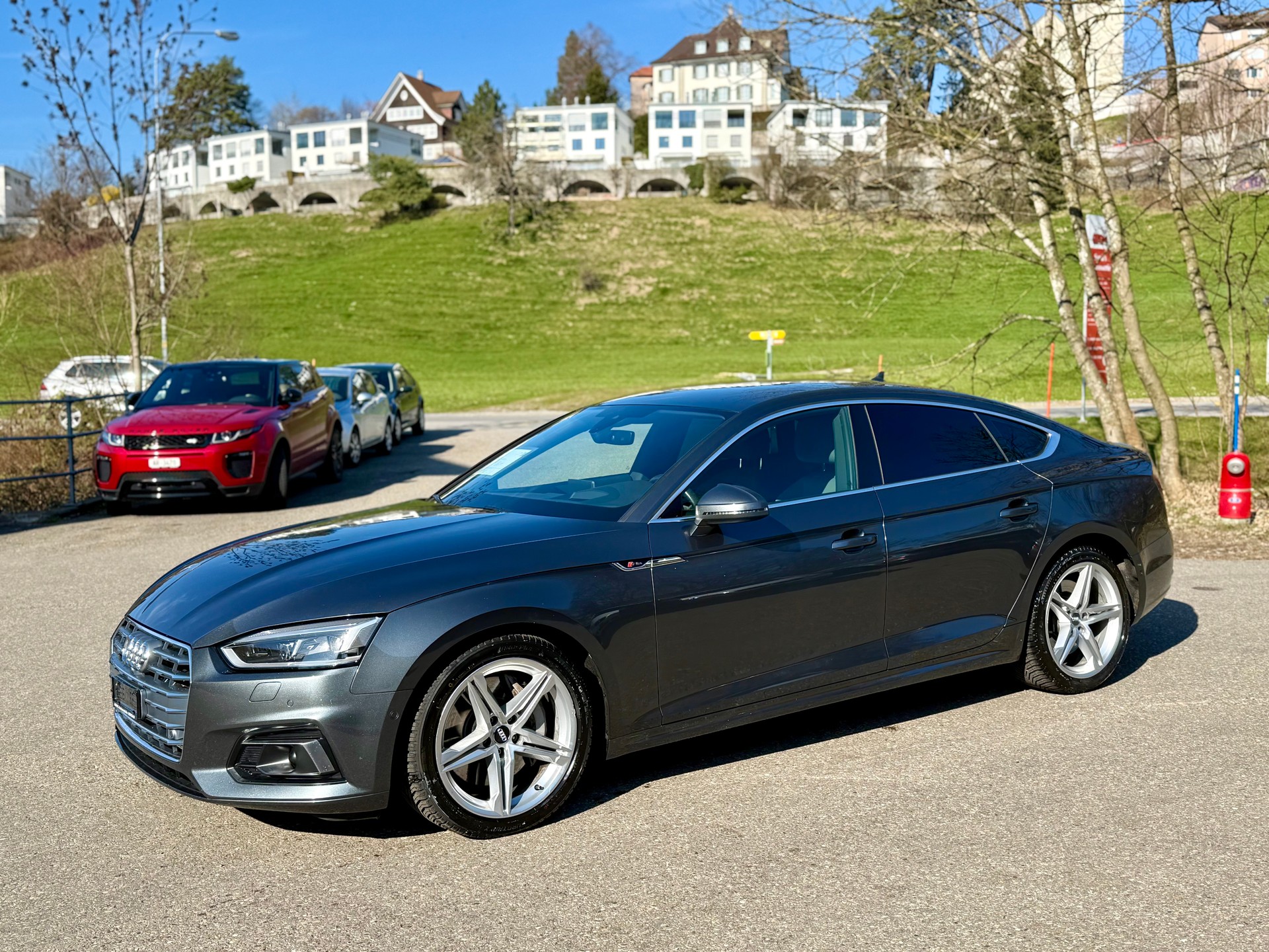 AUDI A5 Sportback 45 TDI Sport quattro tiptronic-image-2