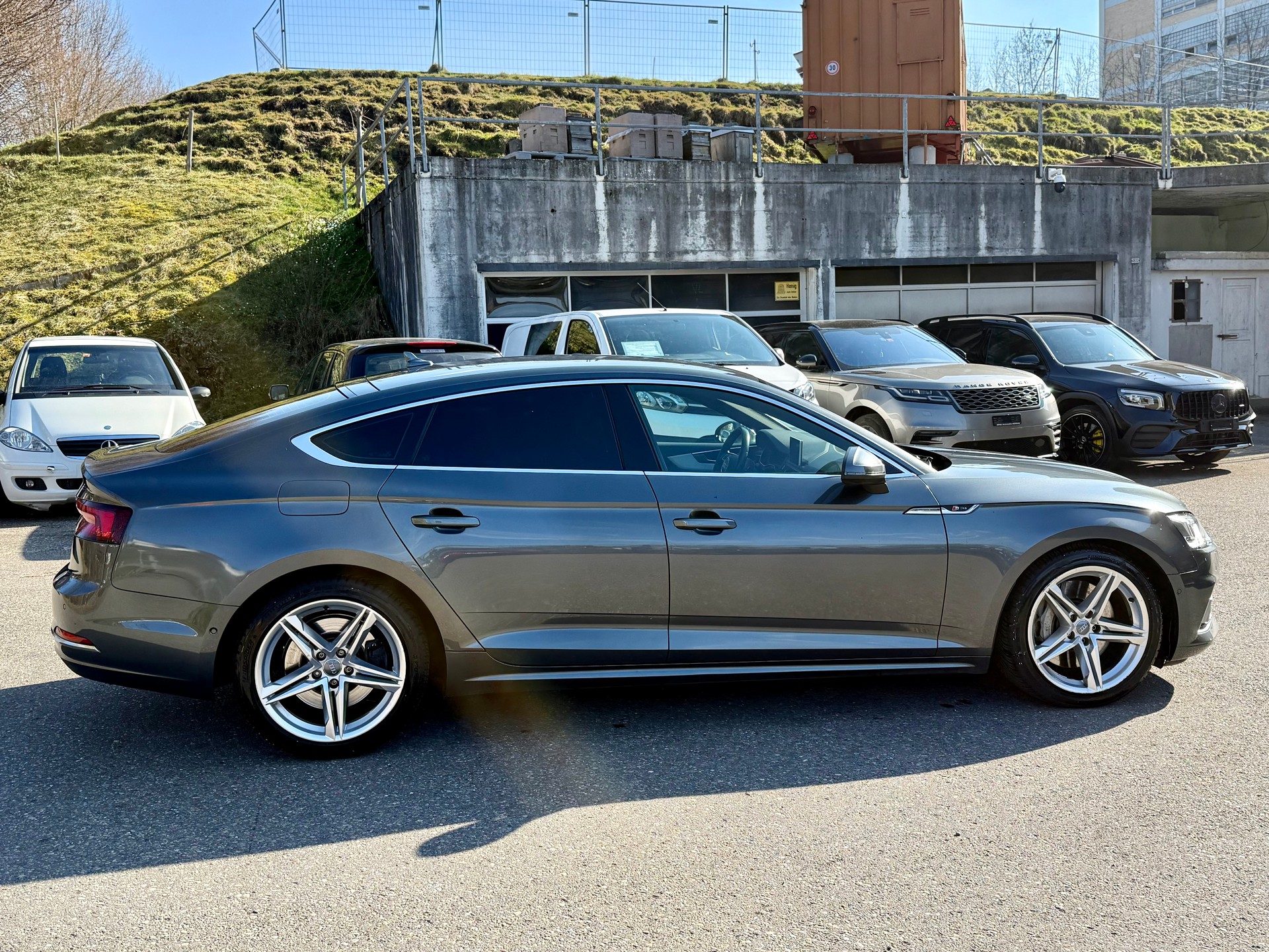 AUDI A5 Sportback 45 TDI Sport quattro tiptronic-image-5