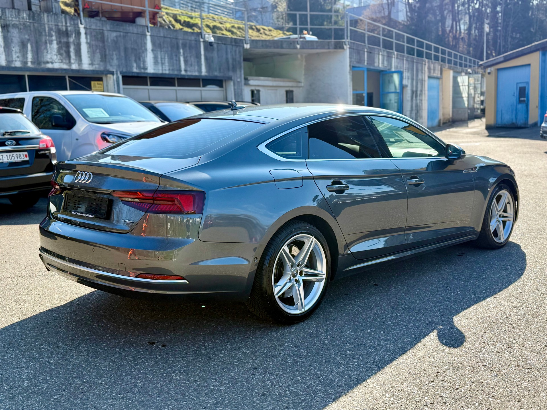 AUDI A5 Sportback 45 TDI Sport quattro tiptronic-image-4