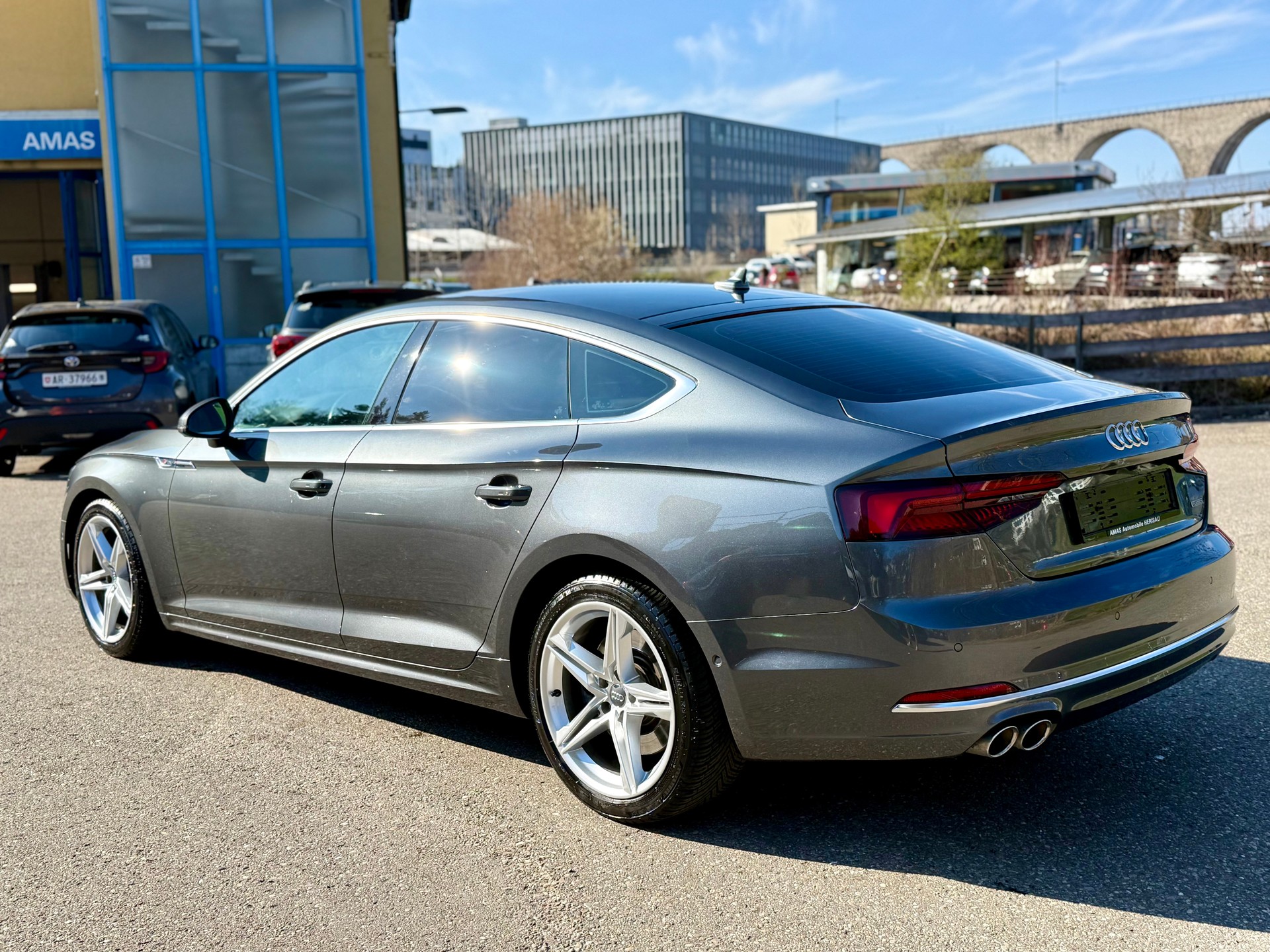 AUDI A5 Sportback 45 TDI Sport quattro tiptronic-image-3
