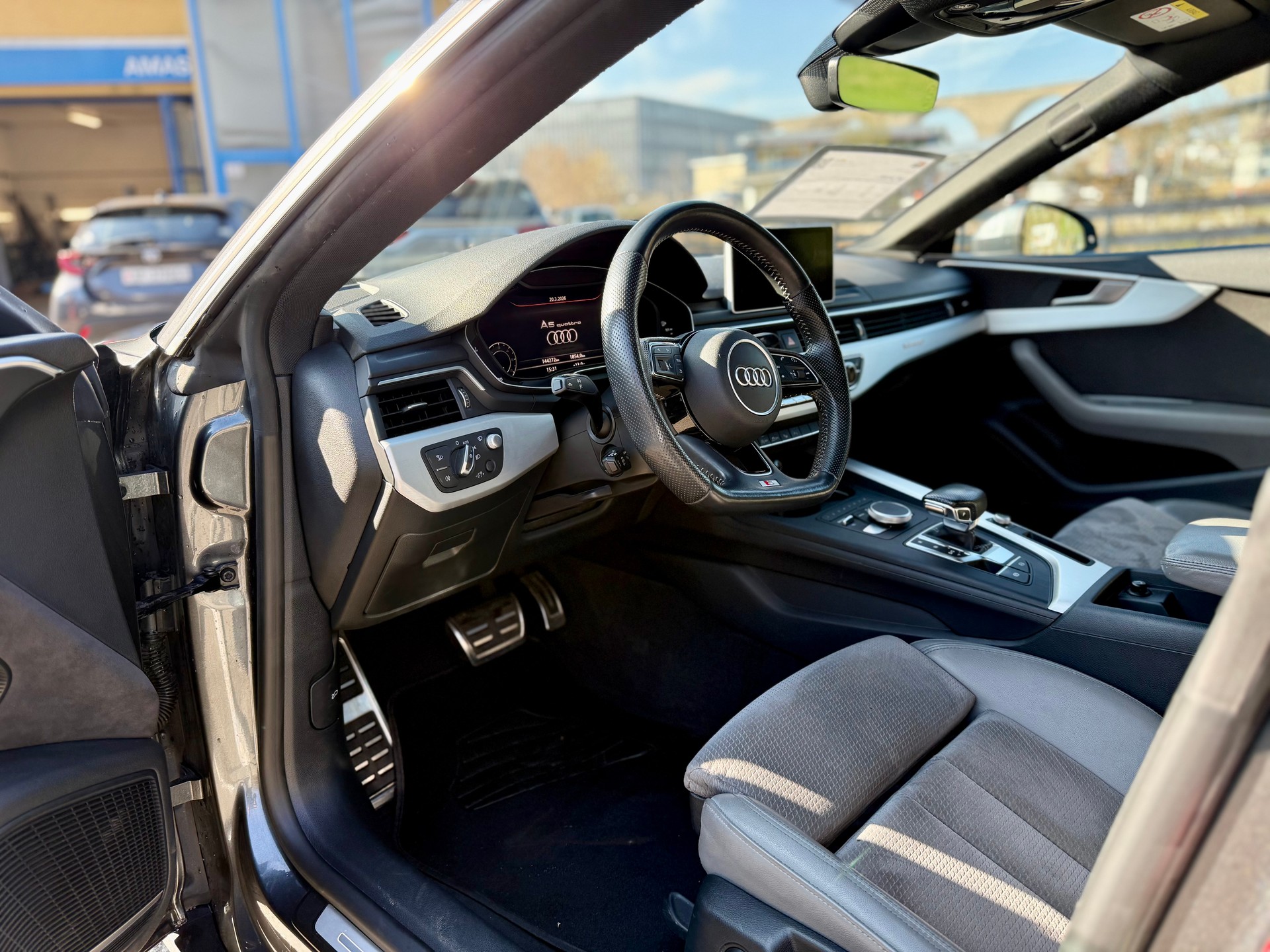 AUDI A5 Sportback 45 TDI Sport quattro tiptronic-image-9