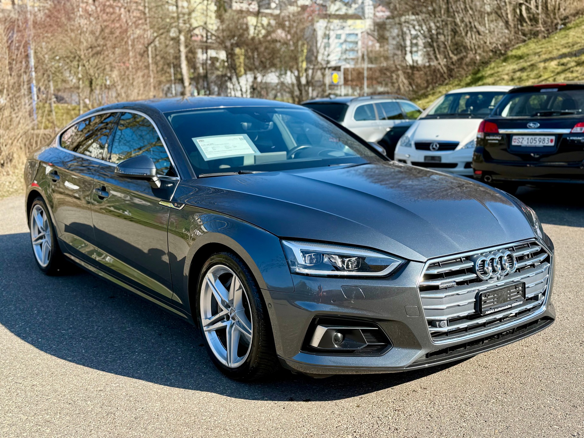 AUDI A5 Sportback 45 TDI Sport quattro tiptronic-image-6