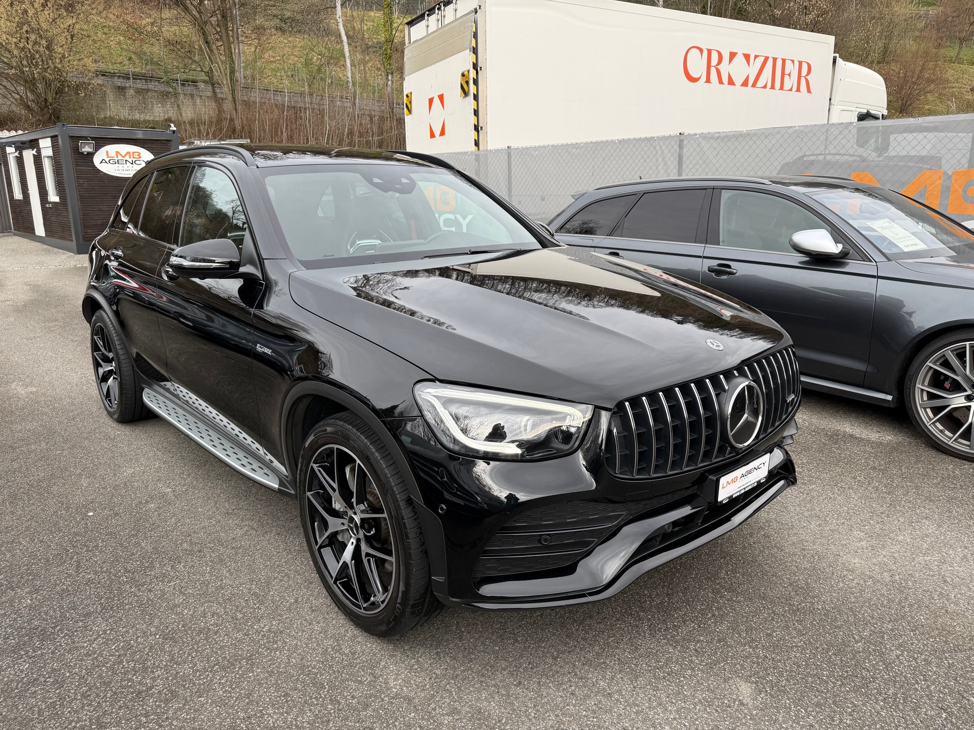 MERCEDES-BENZ GLC 43 AMG 4Matic 9G-Tronic