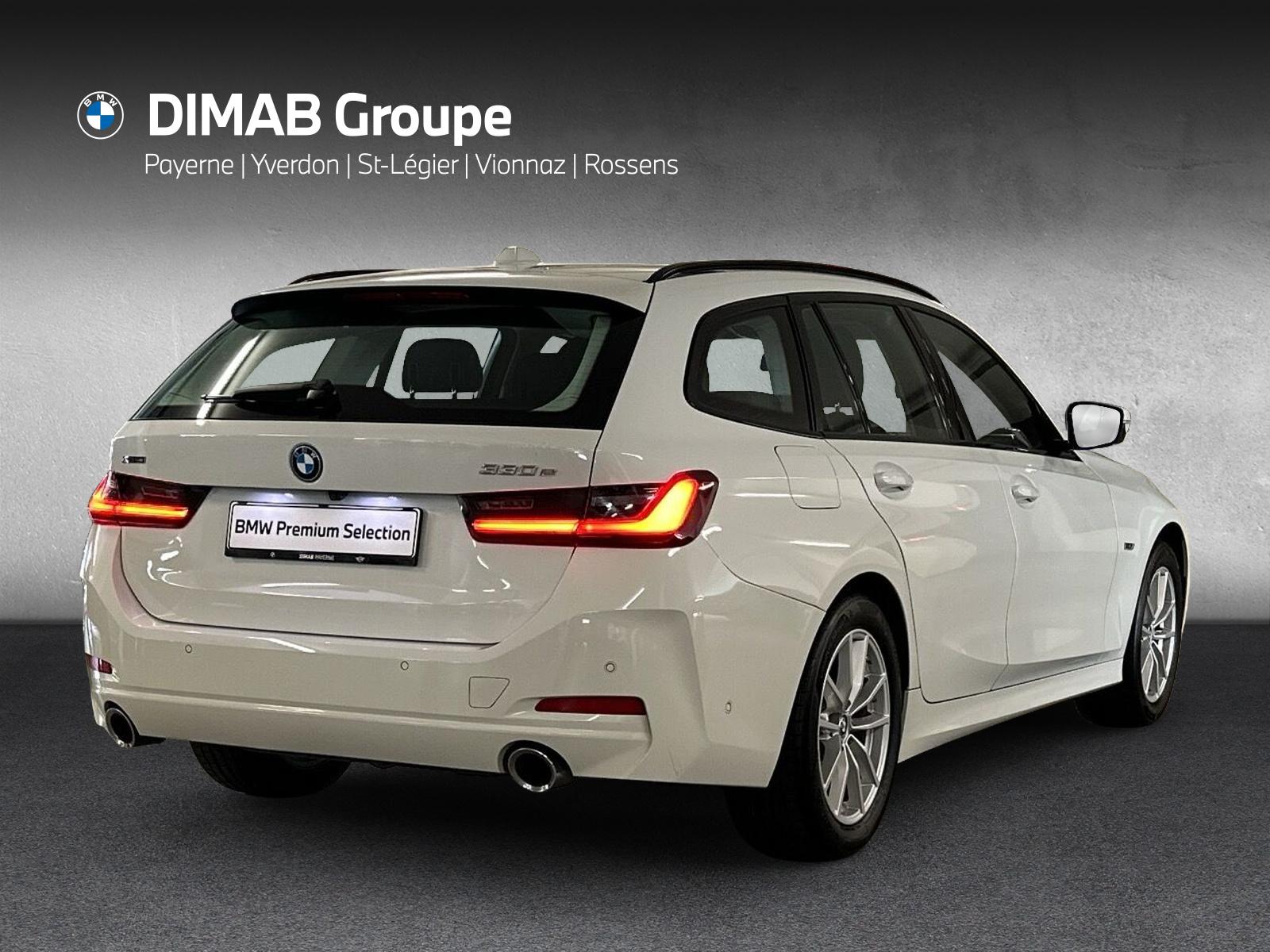 BMW 330e xDrive Touring G21 (CH) AHK 1.5T ** Leasing dès 1,9% **-image-5