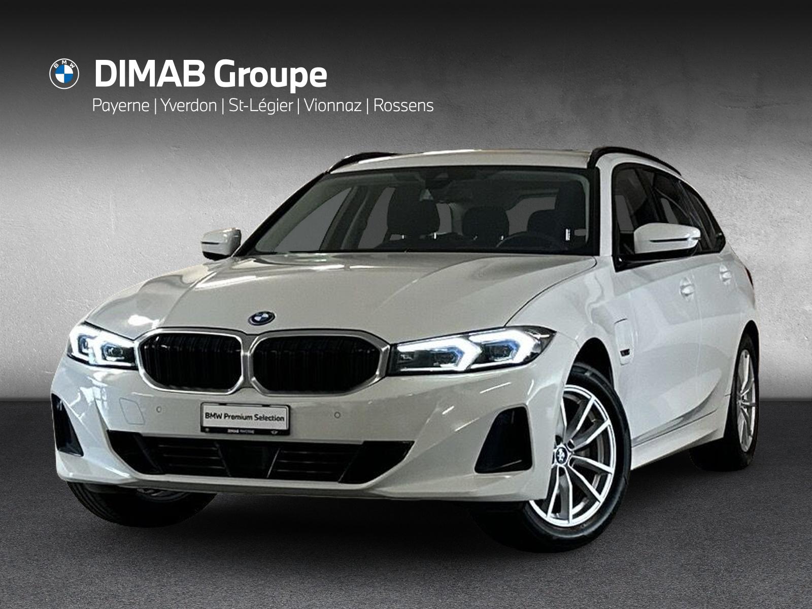BMW 330e xDrive Touring G21 (CH) AHK 1.5T ** Leasing dès 1,9% **-image-0