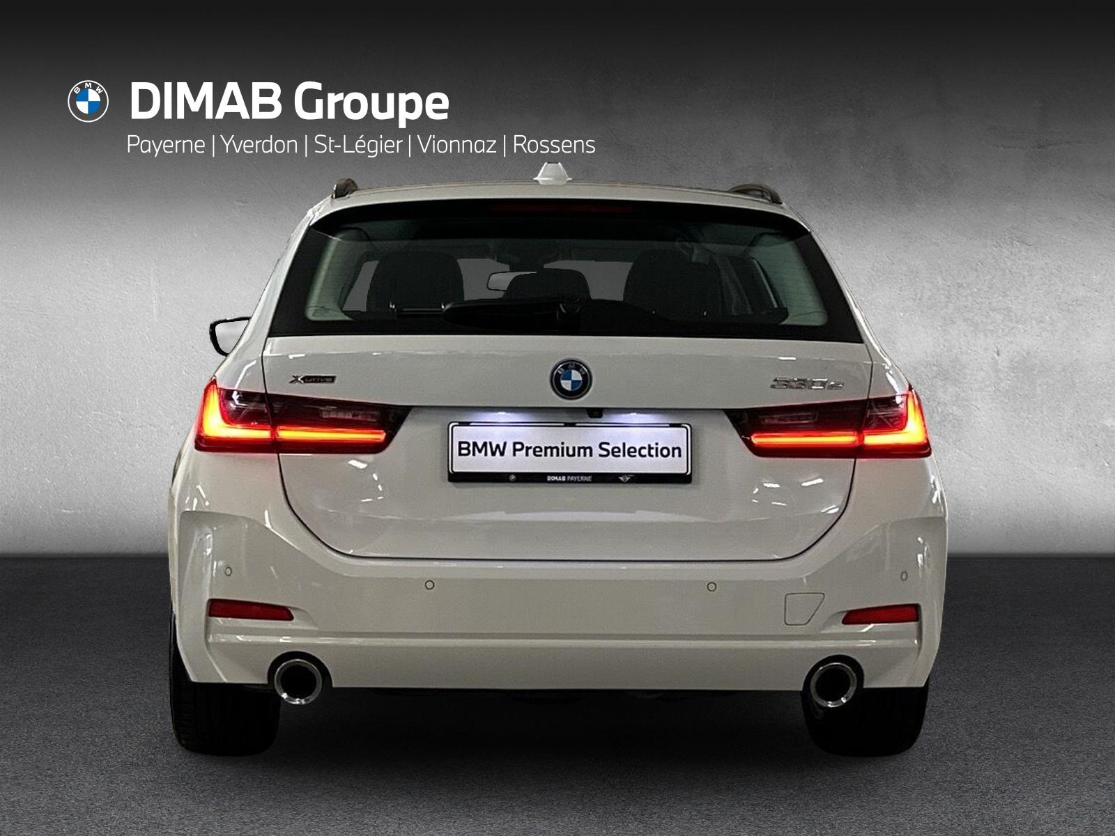 BMW 330e xDrive Touring G21 (CH) AHK 1.5T ** Leasing dès 1,9% **-image-4