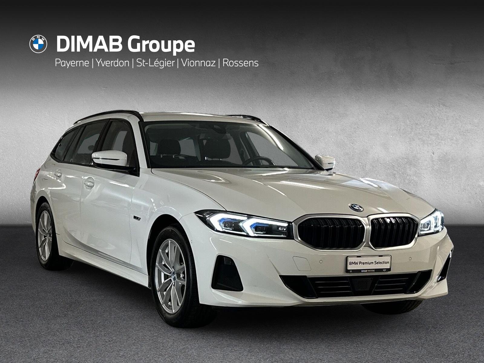 BMW 330e xDrive Touring G21 (CH) AHK 1.5T ** Leasing dès 1,9% **-image-7
