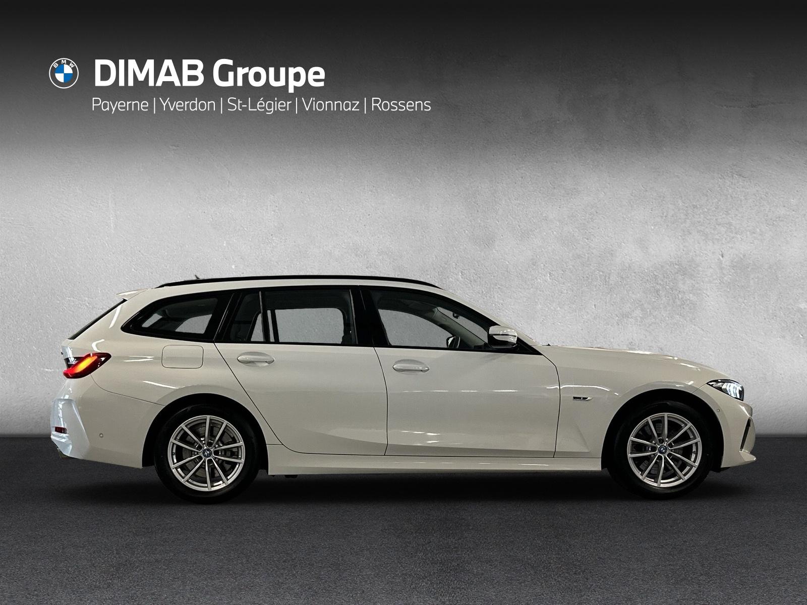 BMW 330e xDrive Touring G21 (CH) AHK 1.5T ** Leasing dès 1,9% **-image-6