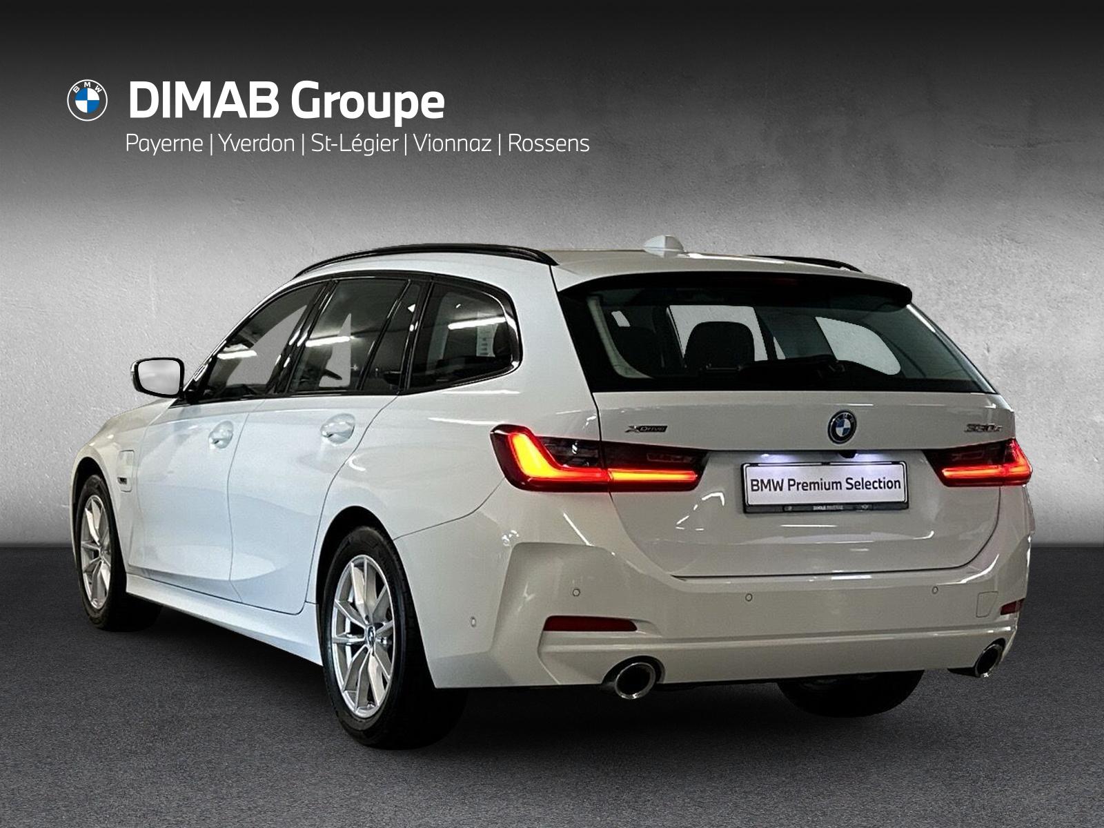 BMW 330e xDrive Touring G21 (CH) AHK 1.5T ** Leasing dès 1,9% **-image-3