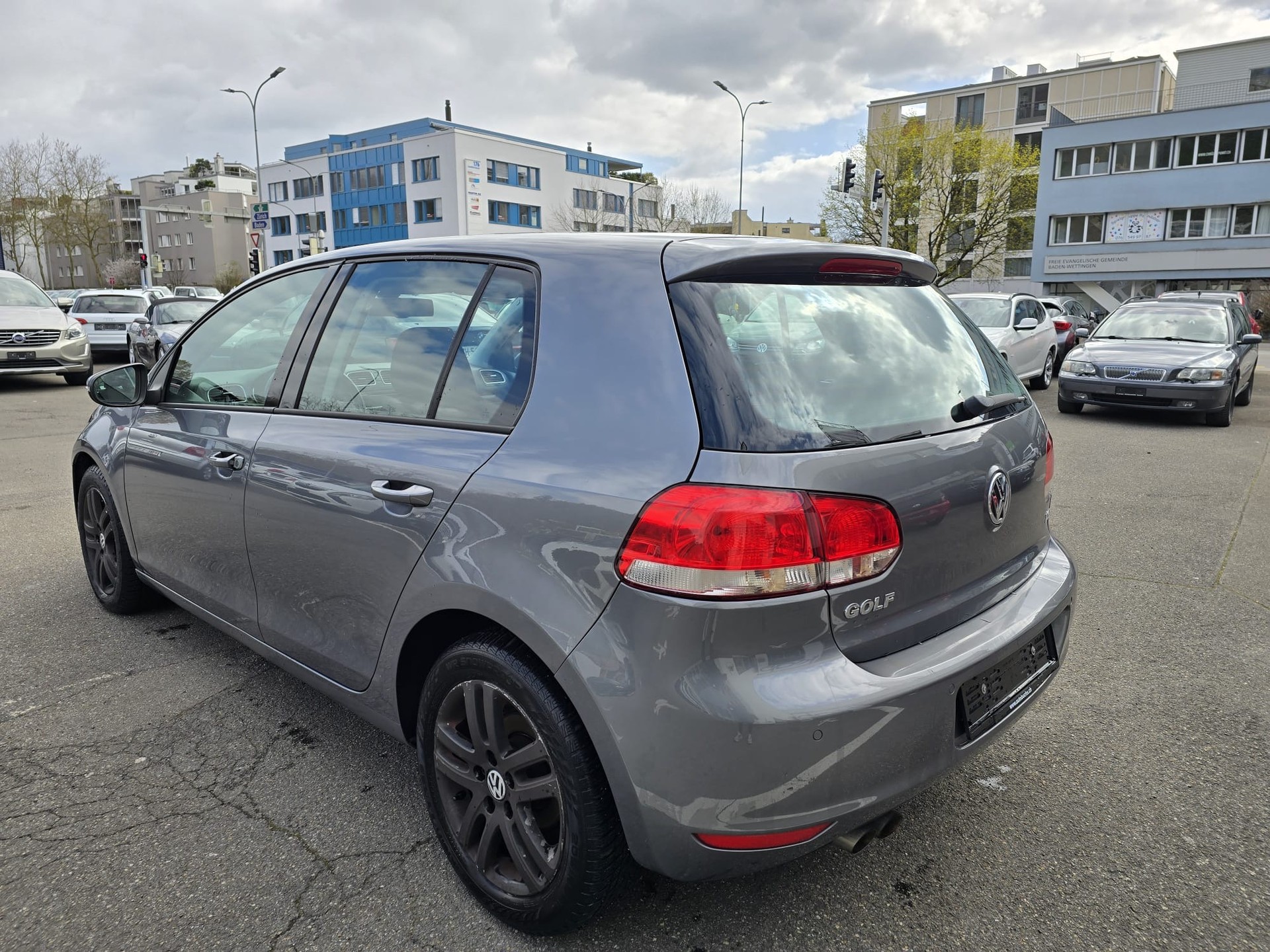 VW Golf 1.4 TSI Trendline-image-4