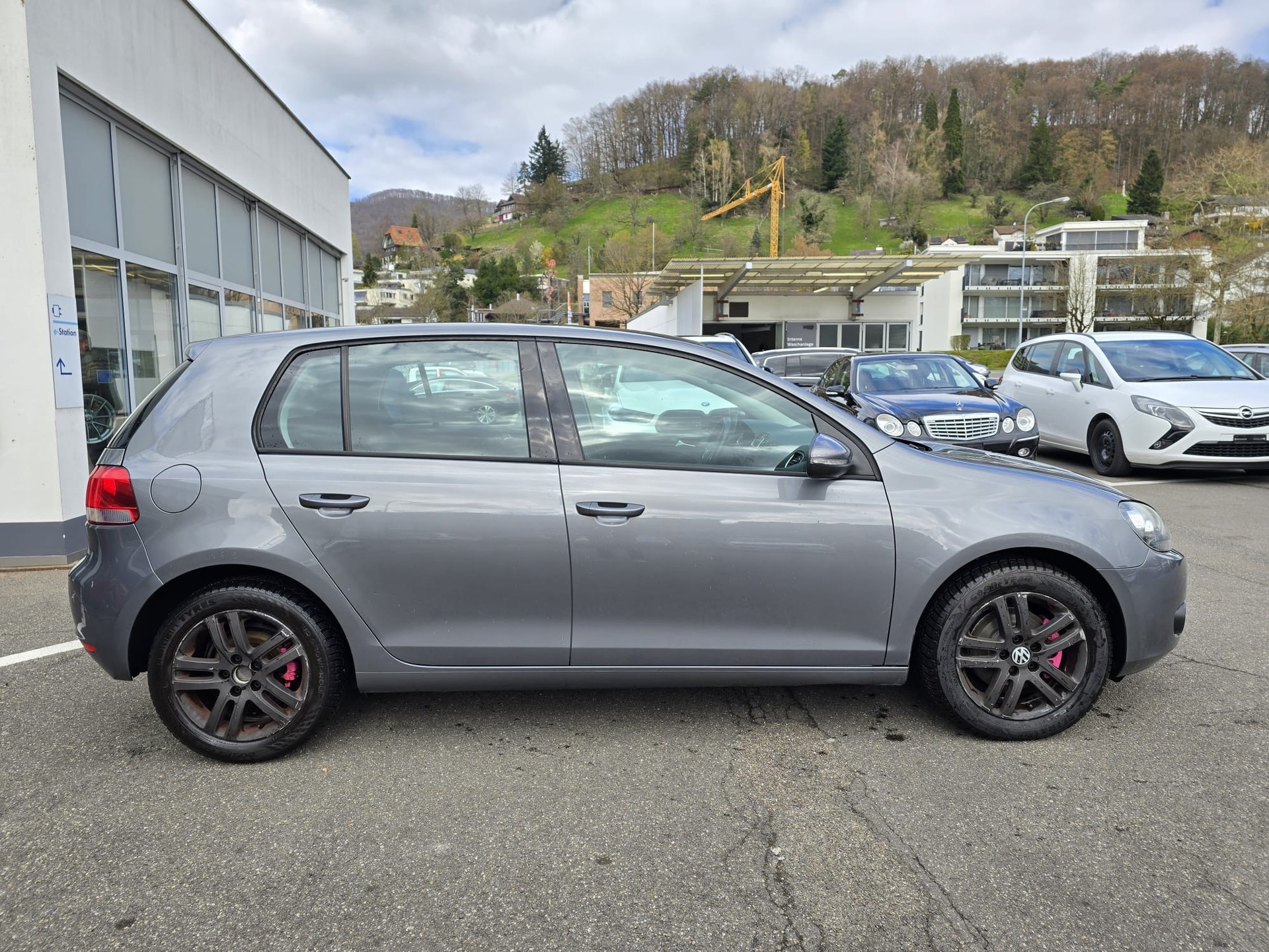 VW Golf 1.4 TSI Trendline-image-7