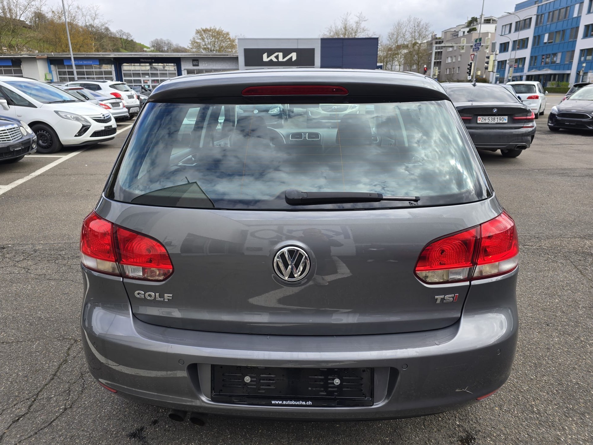 VW Golf 1.4 TSI Trendline-image-3