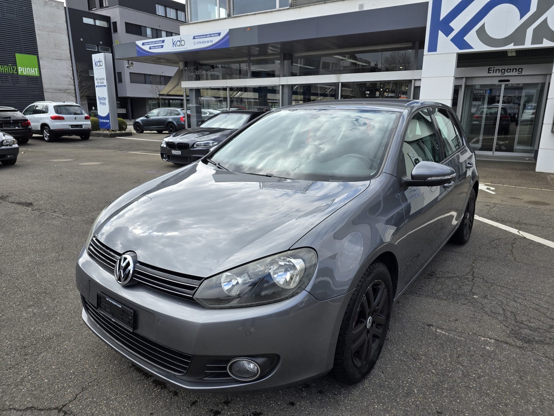 VW Golf 1.4 TSI Trendline-image-0
