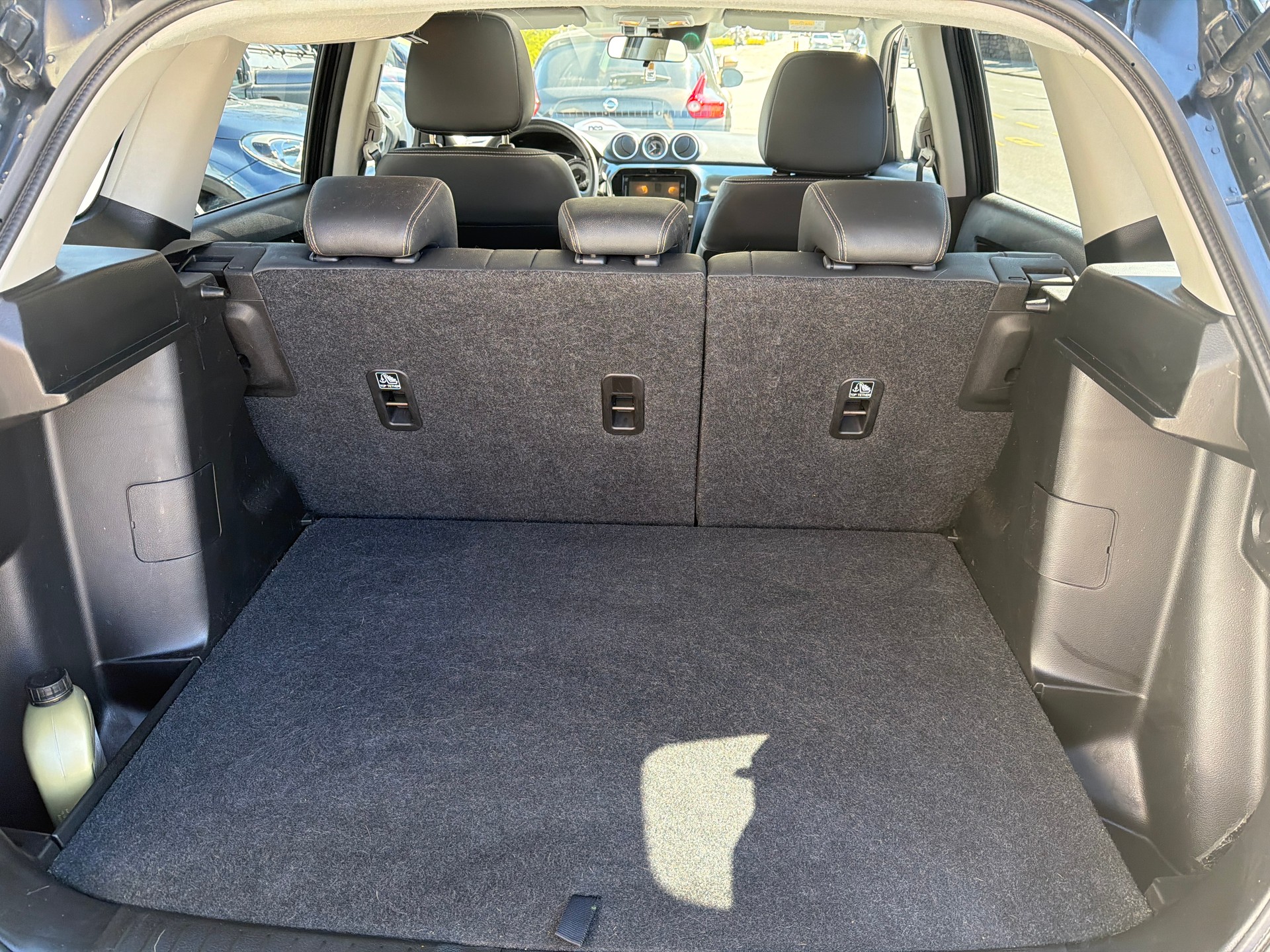 SUZUKI Vitara 1.4 Boosterjet Compact Top Hybrid Automatic-image-10