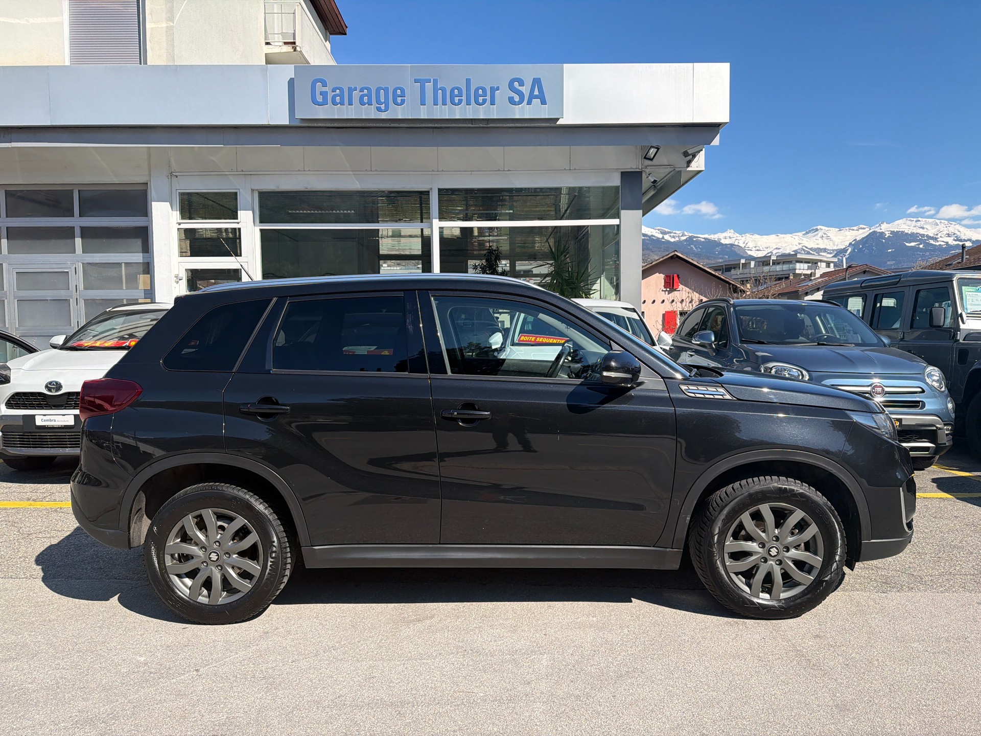 SUZUKI Vitara 1.4 Boosterjet Compact Top Hybrid Automatic-image-1