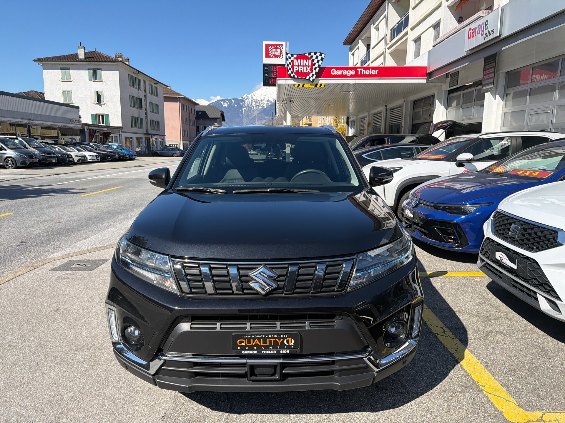 SUZUKI Vitara 1.4 Boosterjet Compact Top Hybrid Automatic-image-2