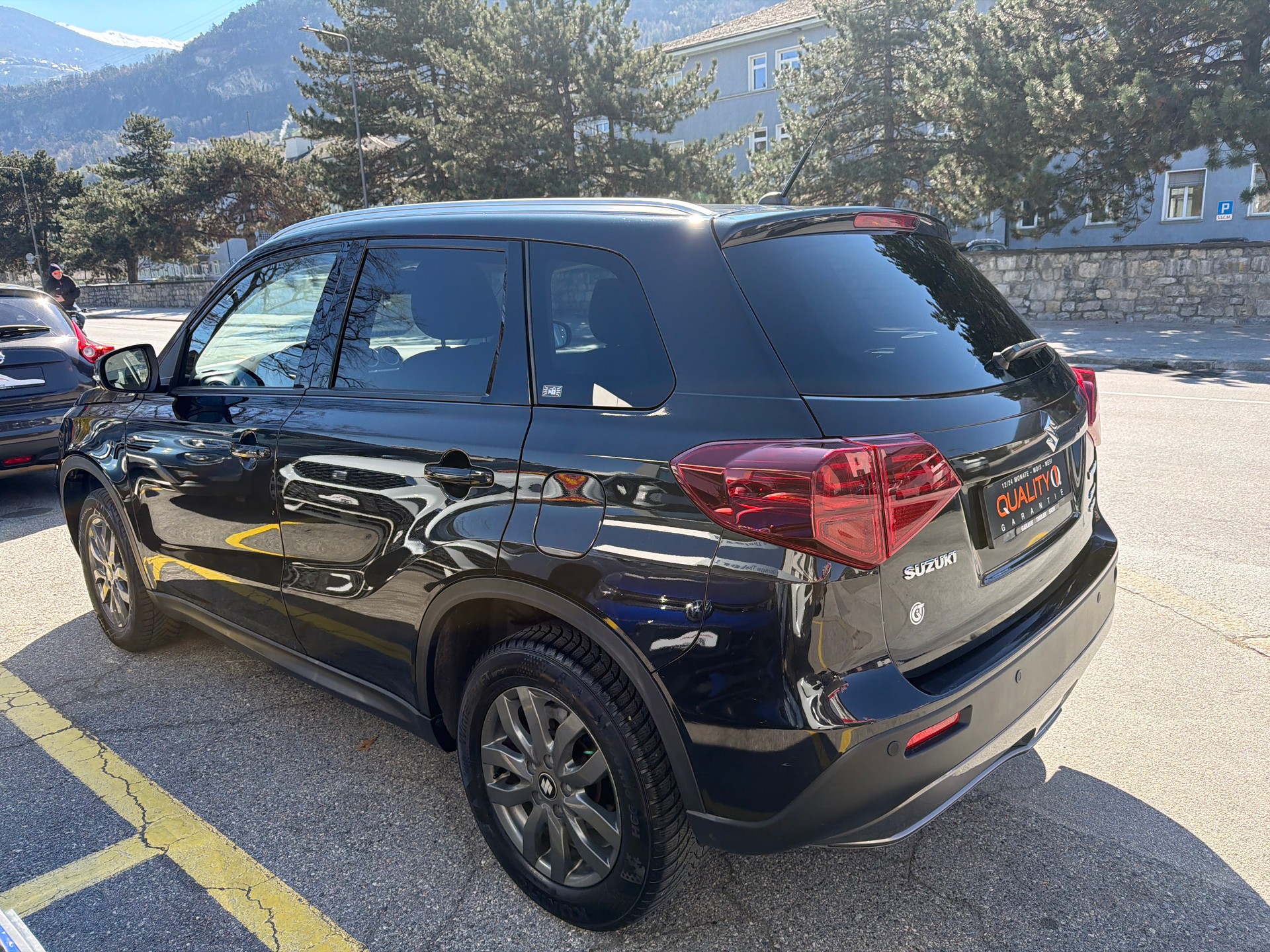 SUZUKI Vitara 1.4 Boosterjet Compact Top Hybrid Automatic-image-4