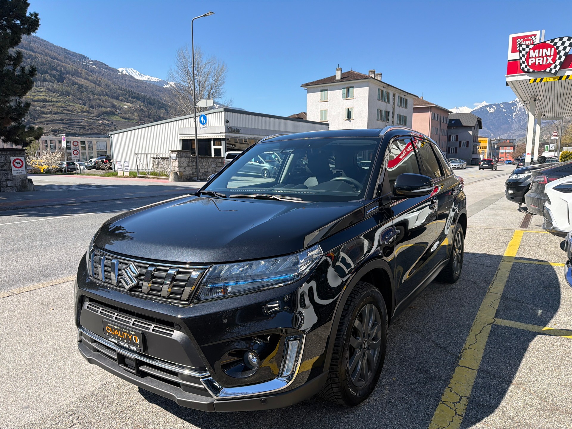 SUZUKI Vitara 1.4 Boosterjet Compact Top Hybrid Automatic-image-3