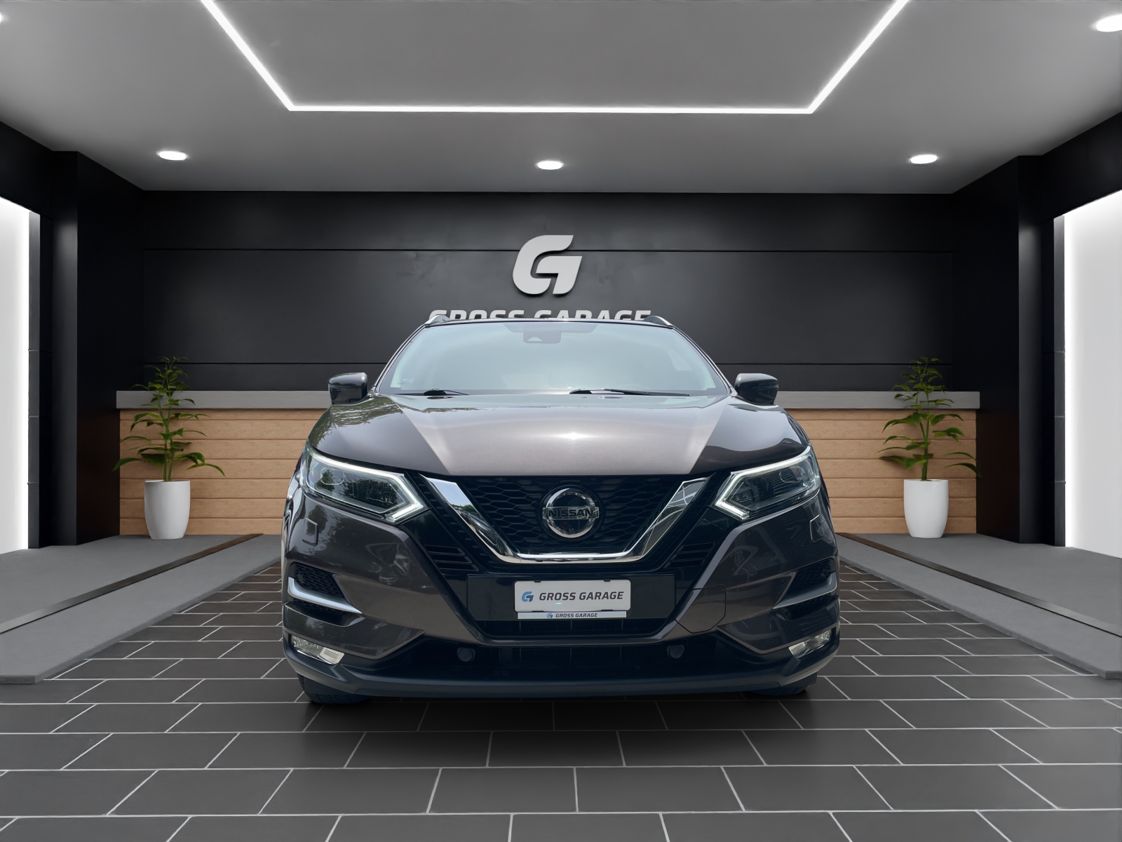 NISSAN Qashqai 1.3 DIG-T tekna+-image-1